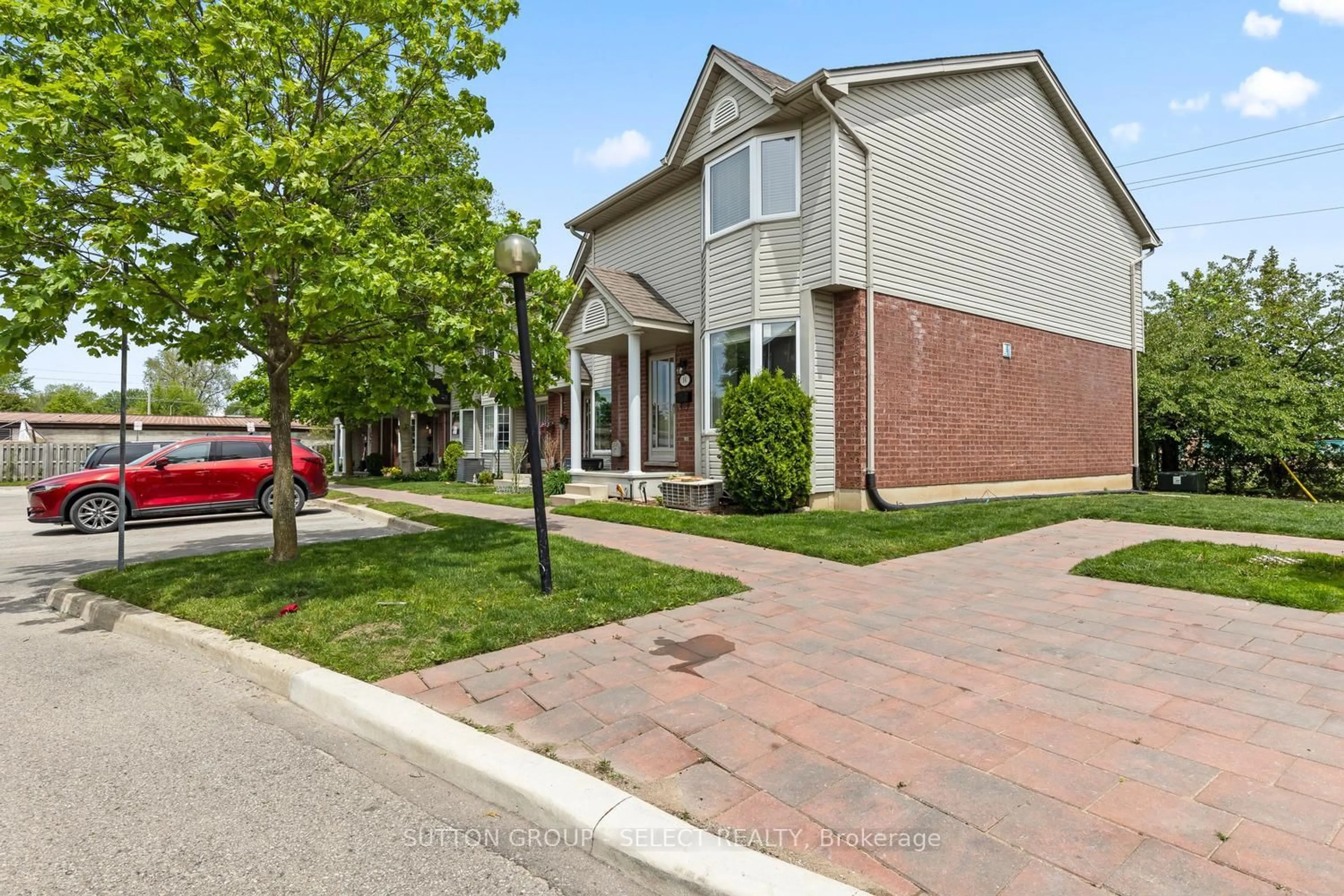Home with brick exterior material, street for 20 Kernohan Pkwy #16, London South Ontario N6J 4Y3