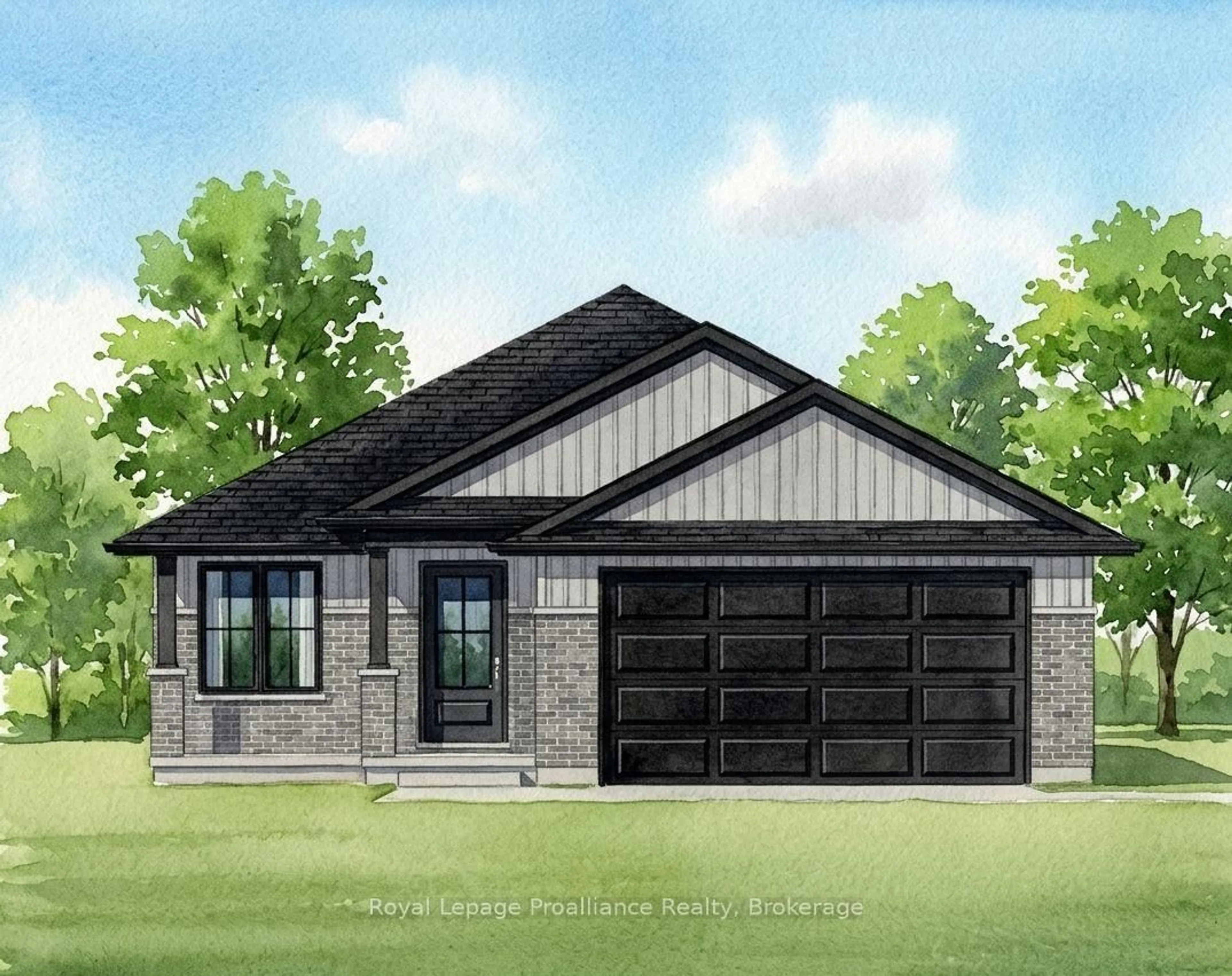 Home with brick exterior material, street for 100 HASTINGS PARK Dr, Belleville Ontario K8P 0G7