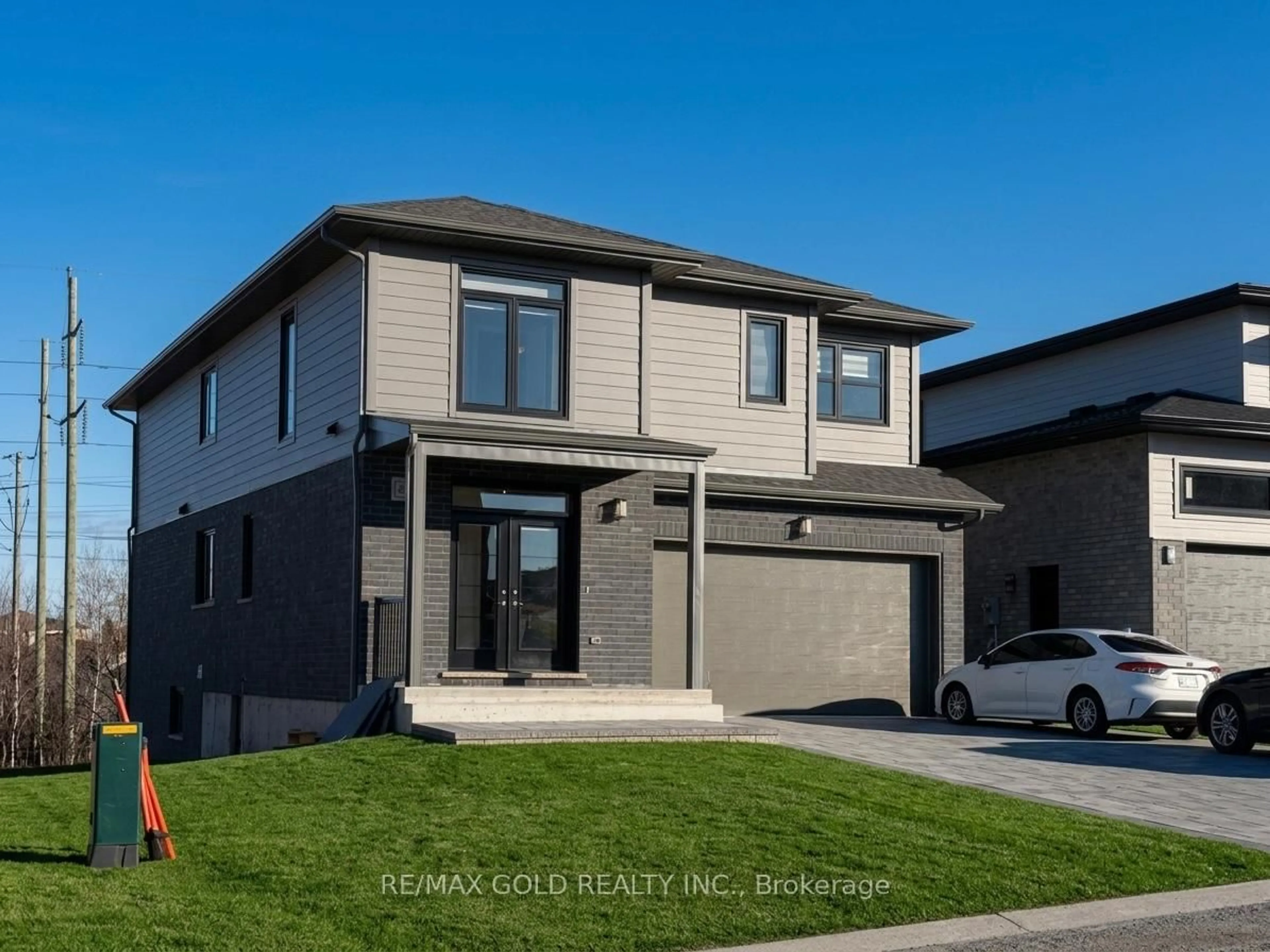 Home with brick exterior material, street for 507 Bonaventure Crt, Greater Sudbury Ontario P3A 0B5