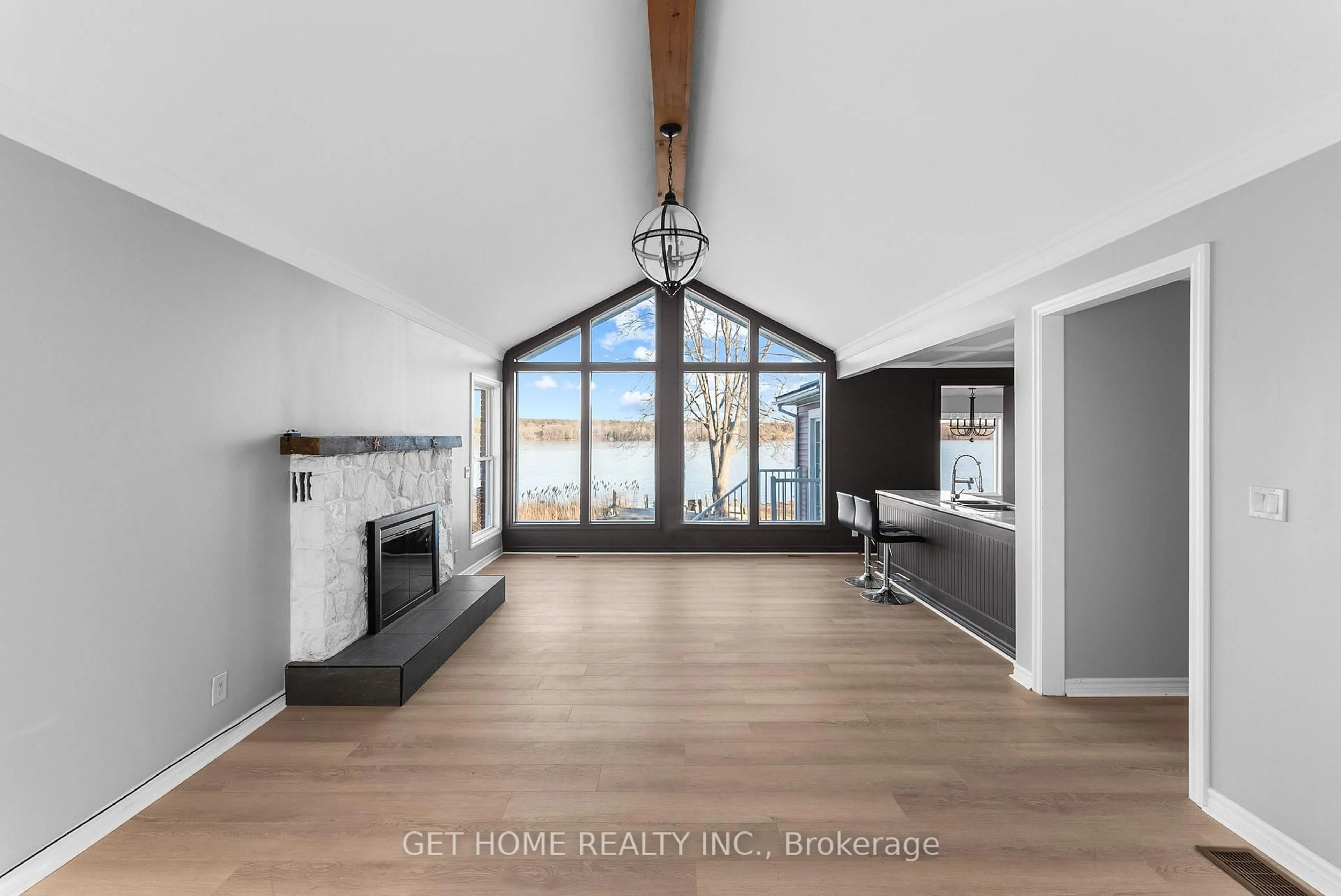 Indoor entryway for 52 Pats Lane, Prince Edward County Ontario K0K 2T0