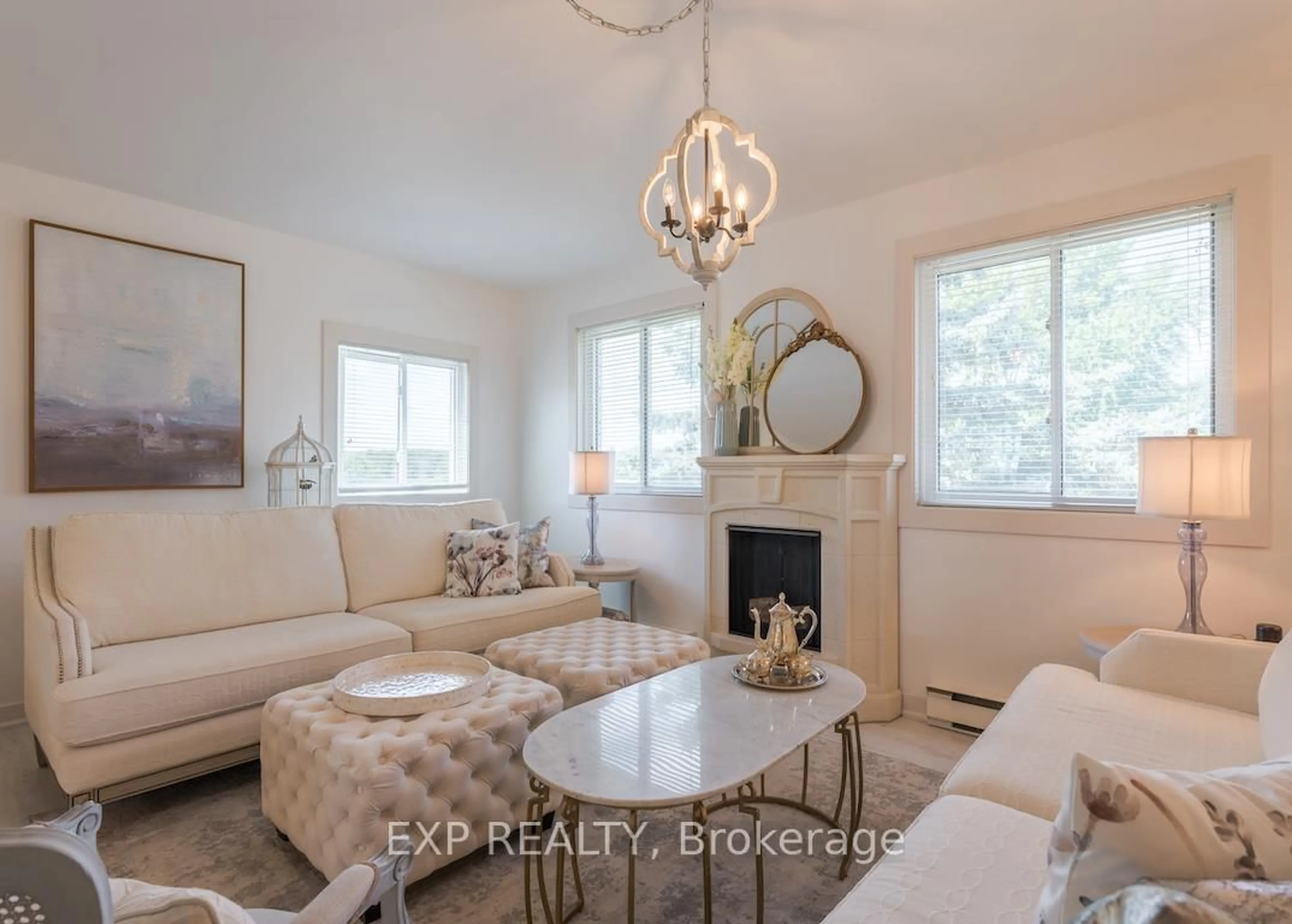Living room with furniture, unknown for 150 Bayview Dr, Napanee Ontario K7R 3K8