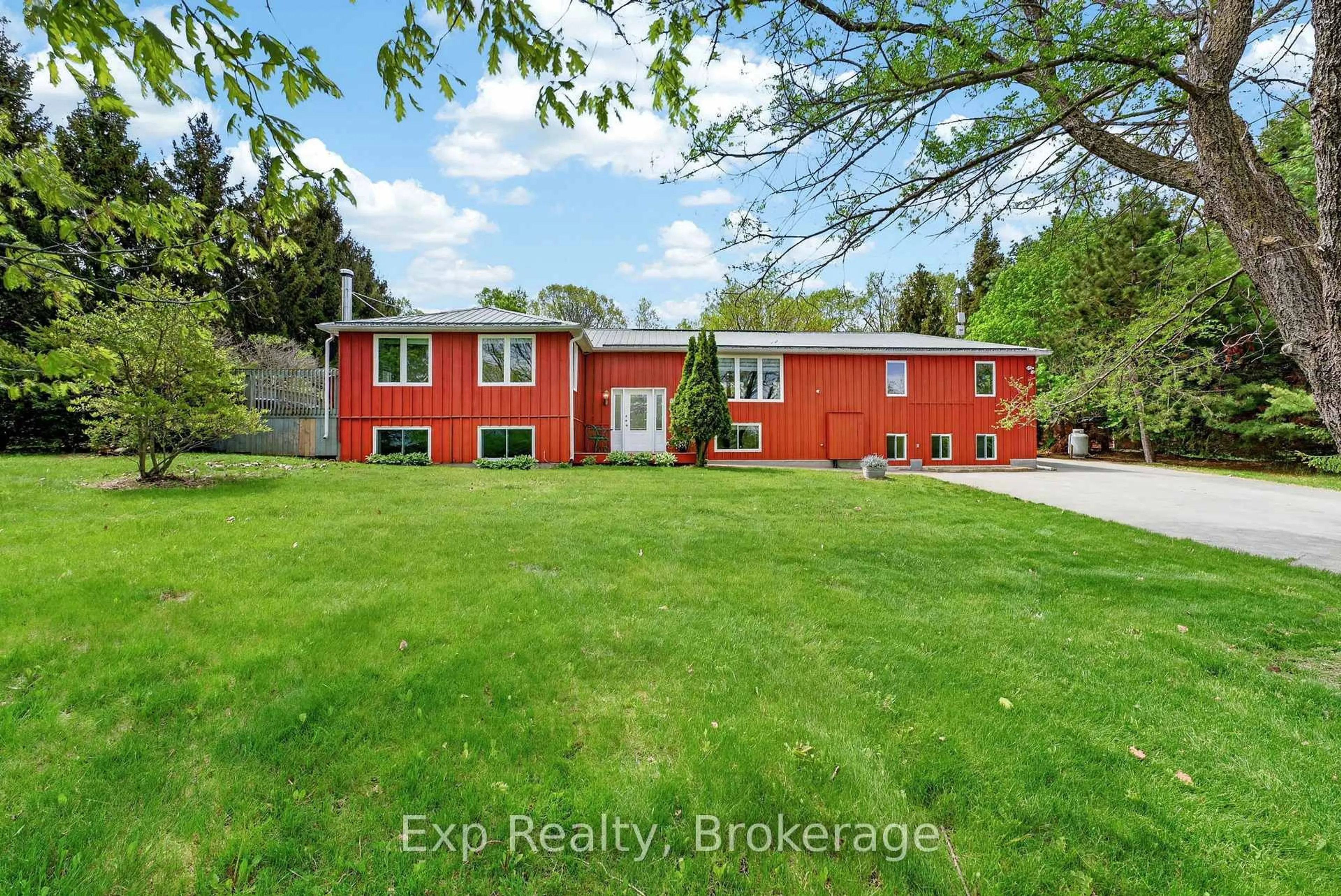 A pic from outside/outdoor area/front of a property/back of a property/a pic from drone, unknown for 1207 Shannon Rd, Prince Edward County Ontario K0K 2T0