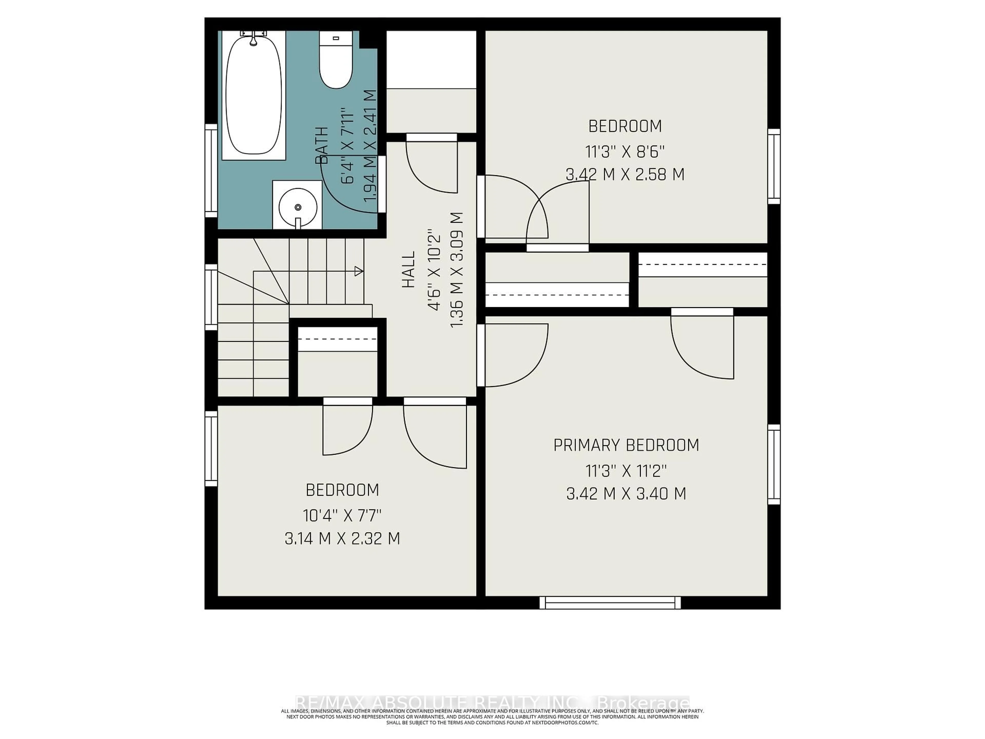 Floor plan for 21 Bank St, Renfrew Ontario K7V 2E1