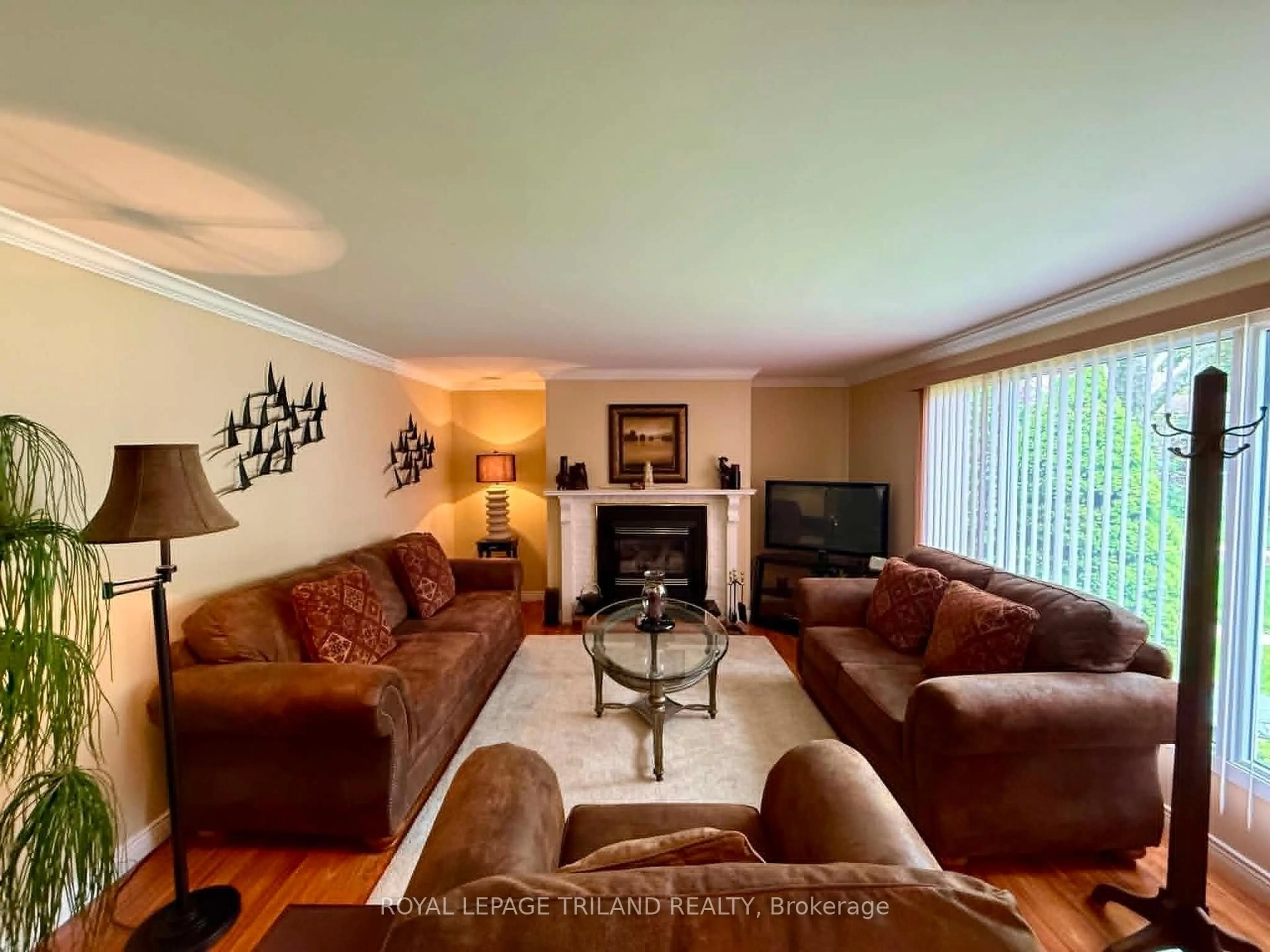 Living room with furniture, unknown for 274 Monterey Park, South Huron Ontario N0M 1T0