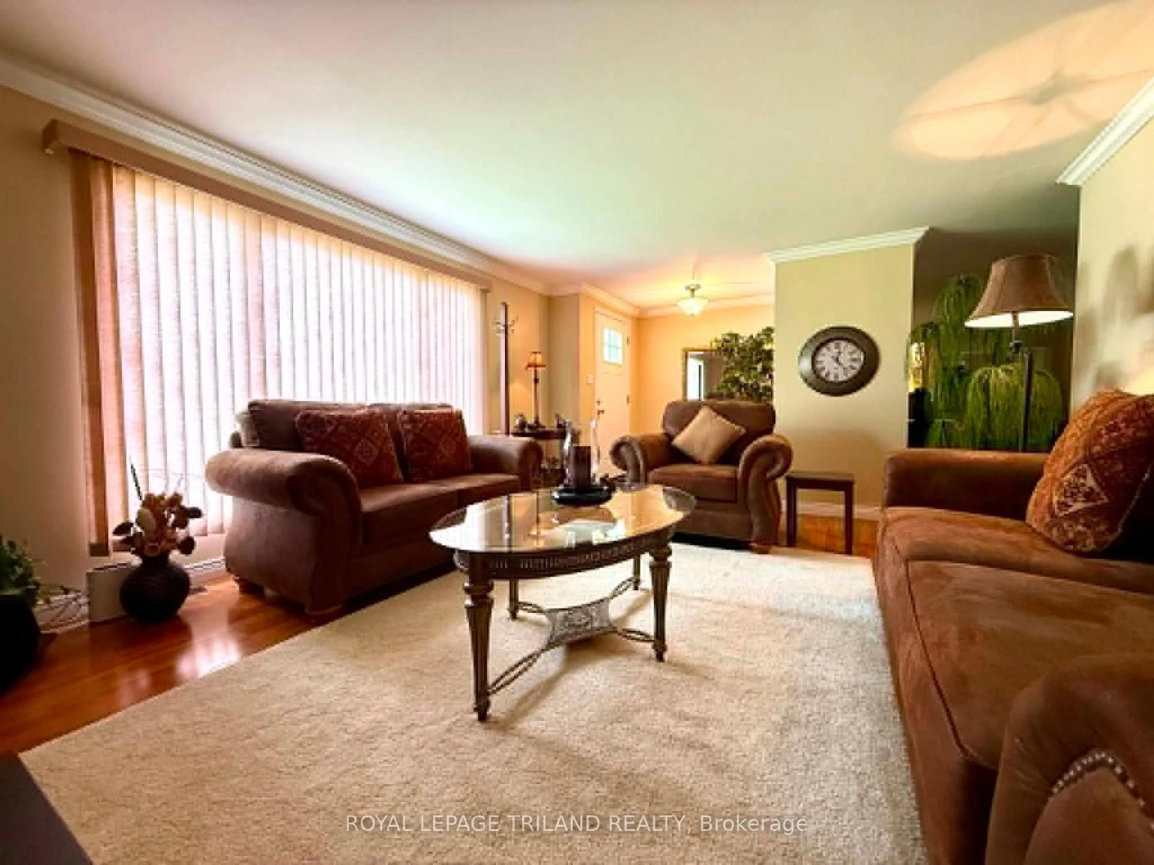 Living room with furniture, unknown for 274 Monterey Park, South Huron Ontario N0M 1T0