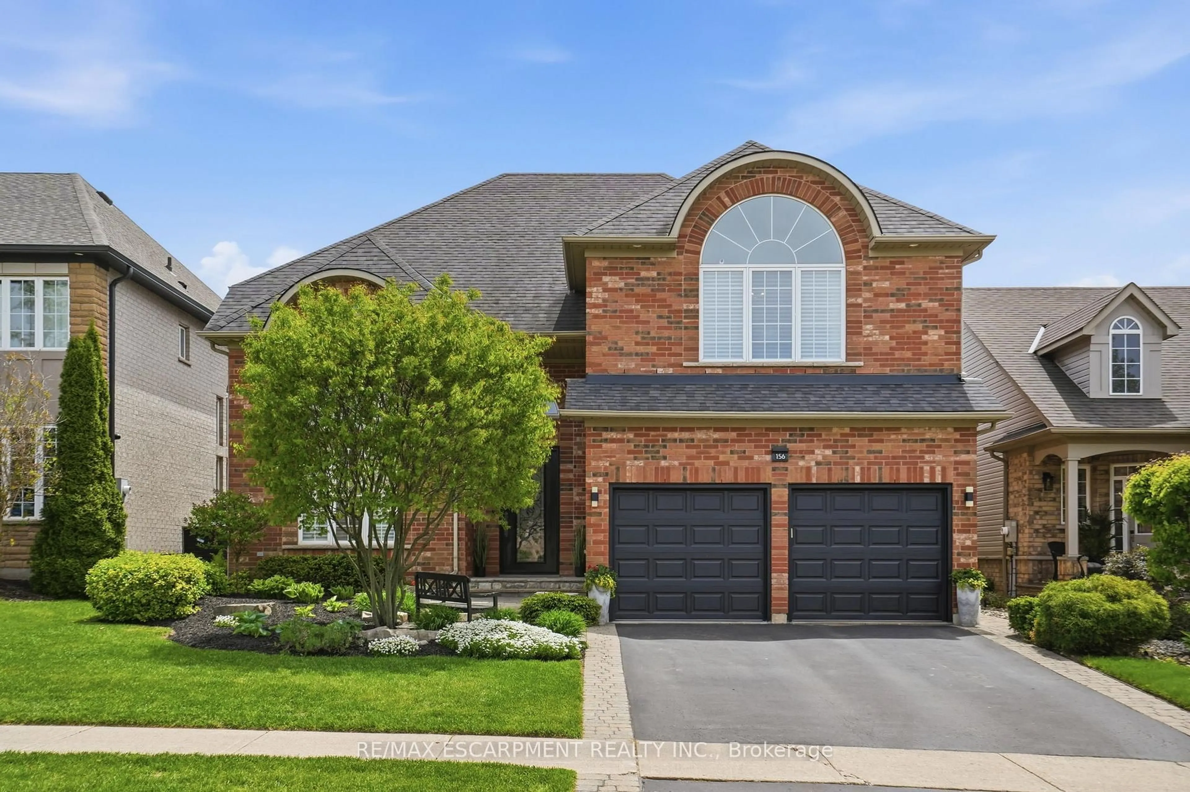 Home with brick exterior material, street for 156 VALMONT St, Hamilton Ontario L9G 4Z9