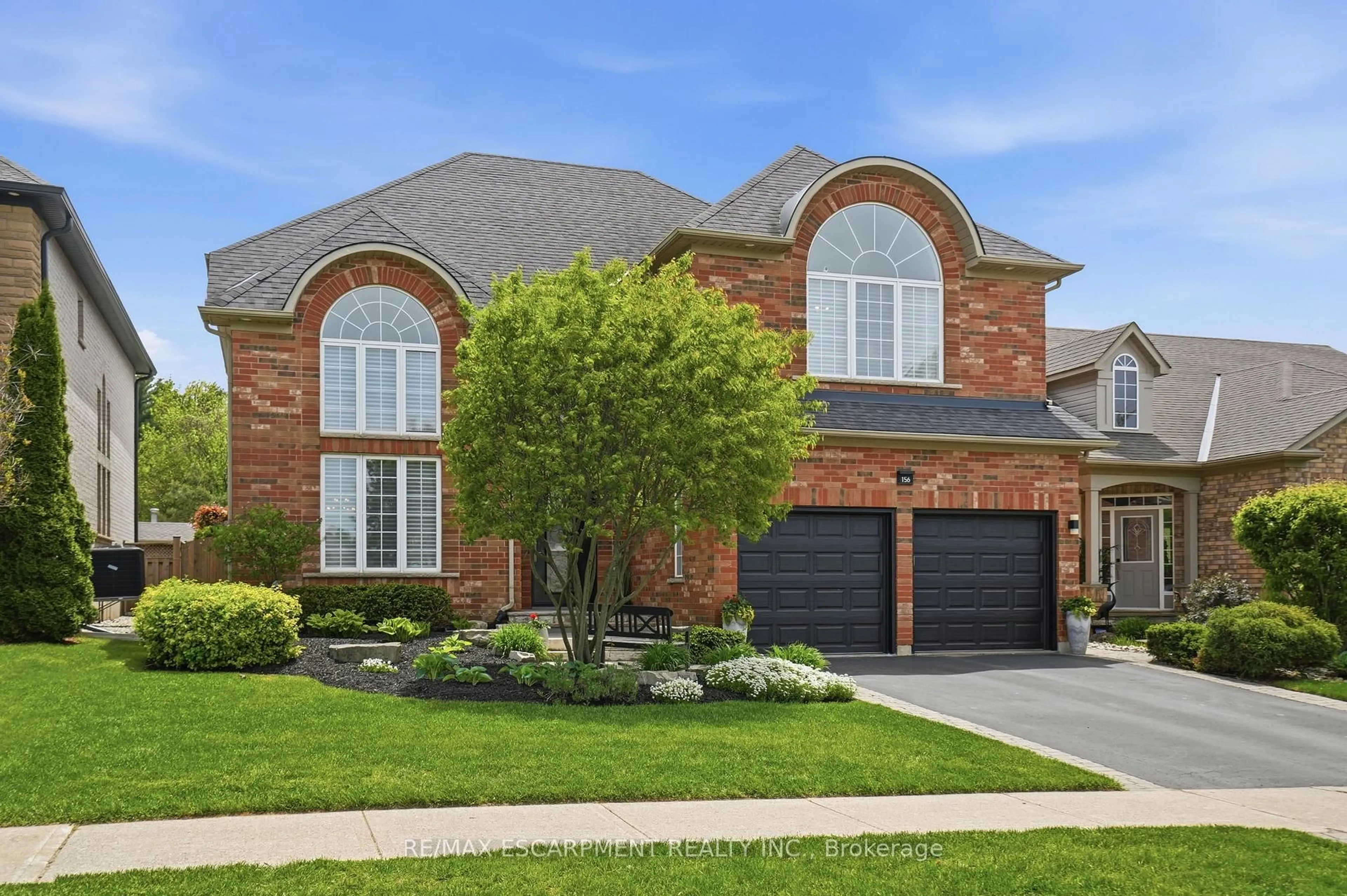 Home with brick exterior material, street for 156 VALMONT St, Hamilton Ontario L9G 4Z9