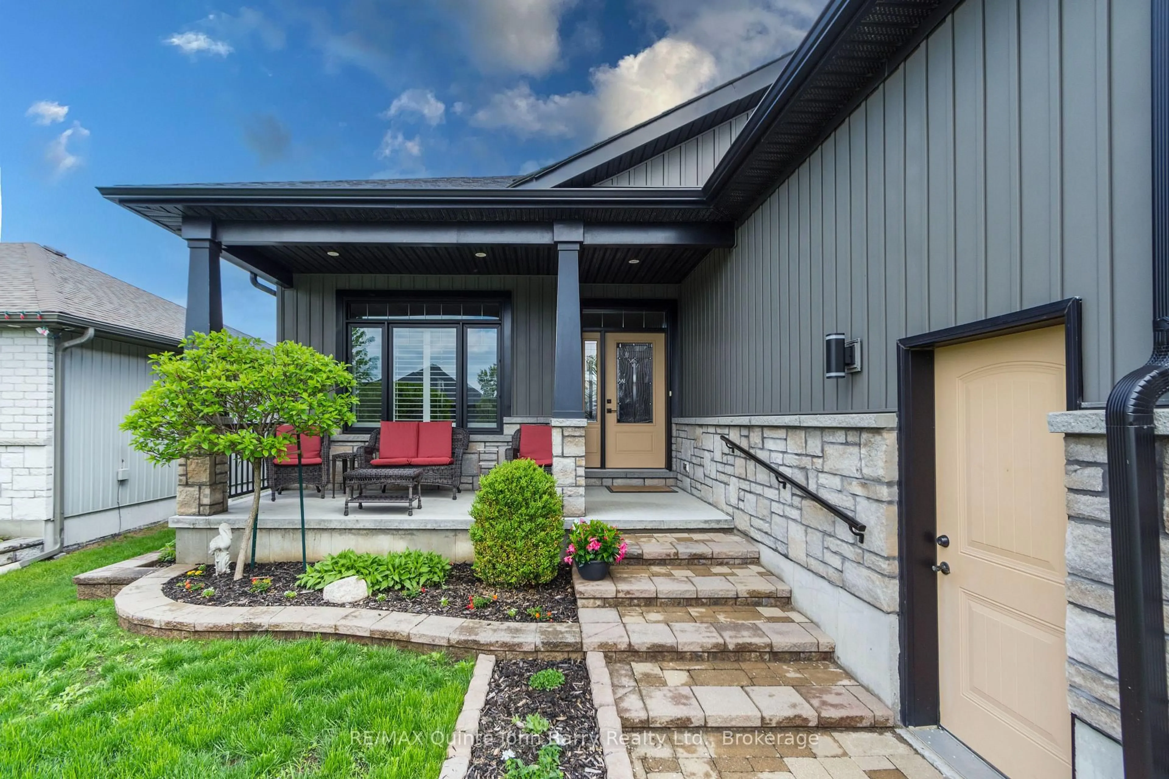 Home with brick exterior material, street for 44 Ambrosia Terr, Quinte West Ontario K8V 0G6