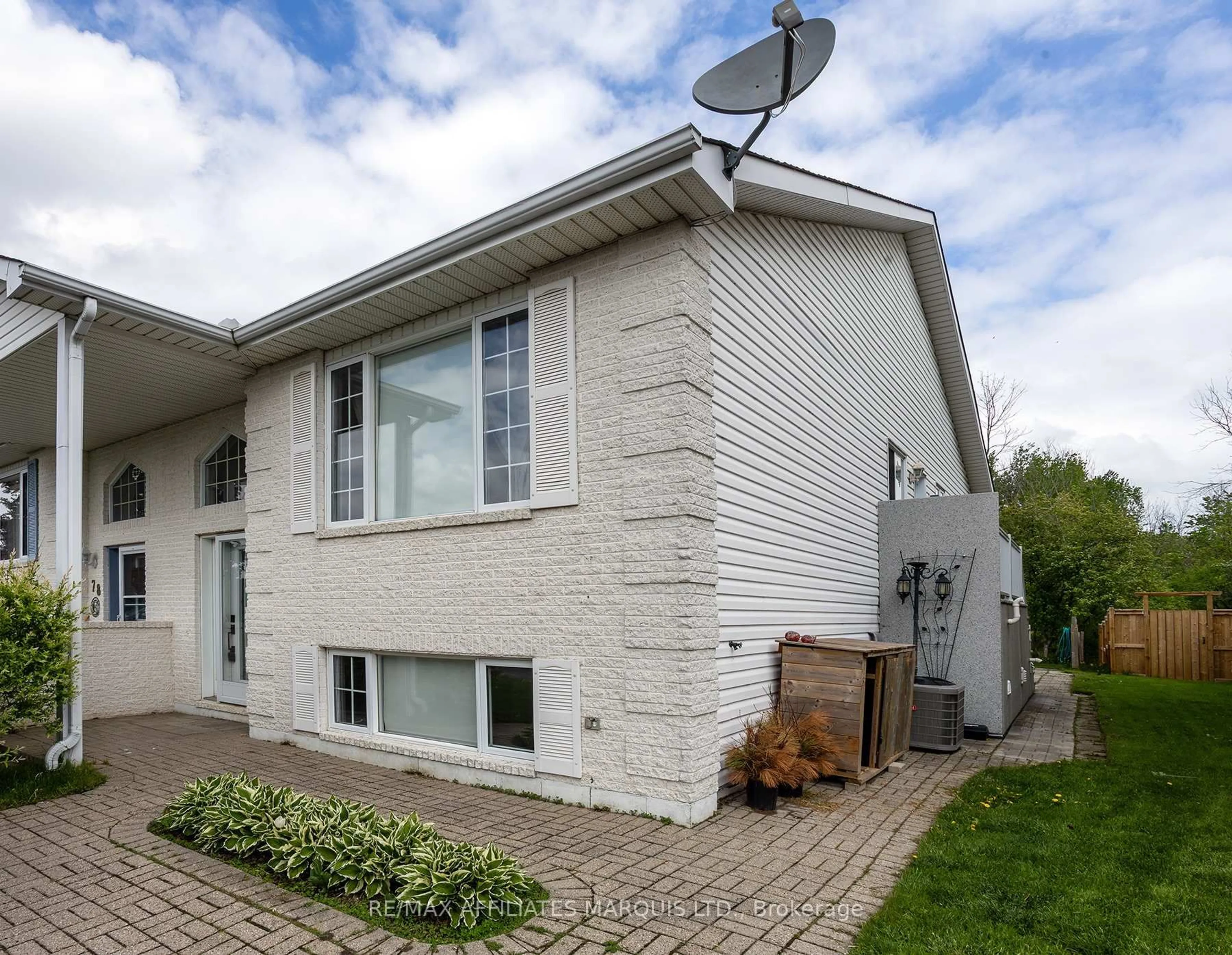 Home with brick exterior material, street for 76 Rowan Dr, South Dundas Ontario K0C 1X0