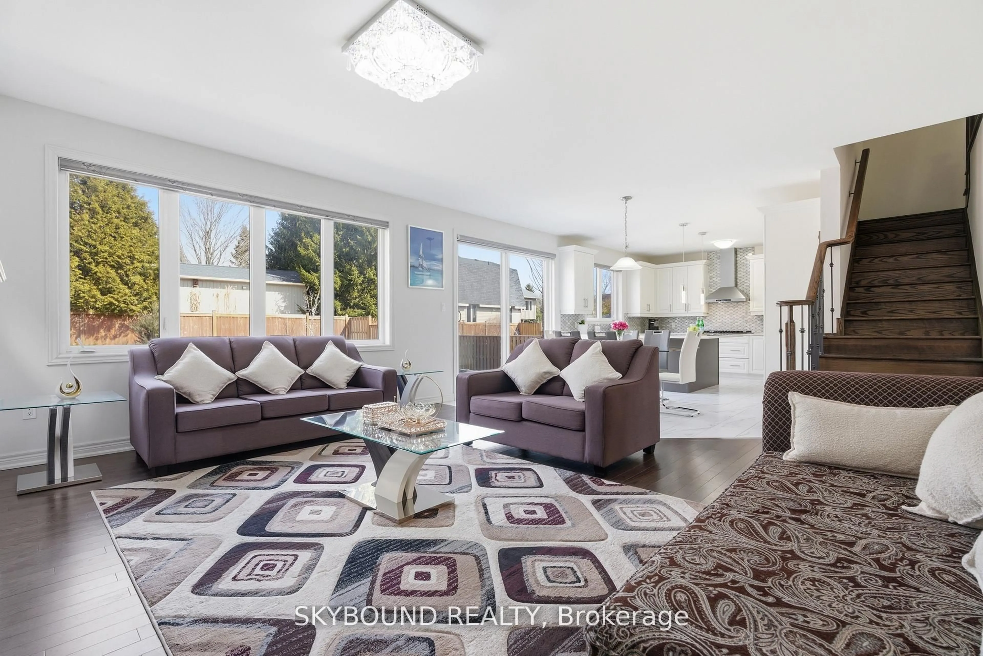Living room with furniture, unknown for 80 Harpin Way, Centre Wellington Ontario N1M 0H1