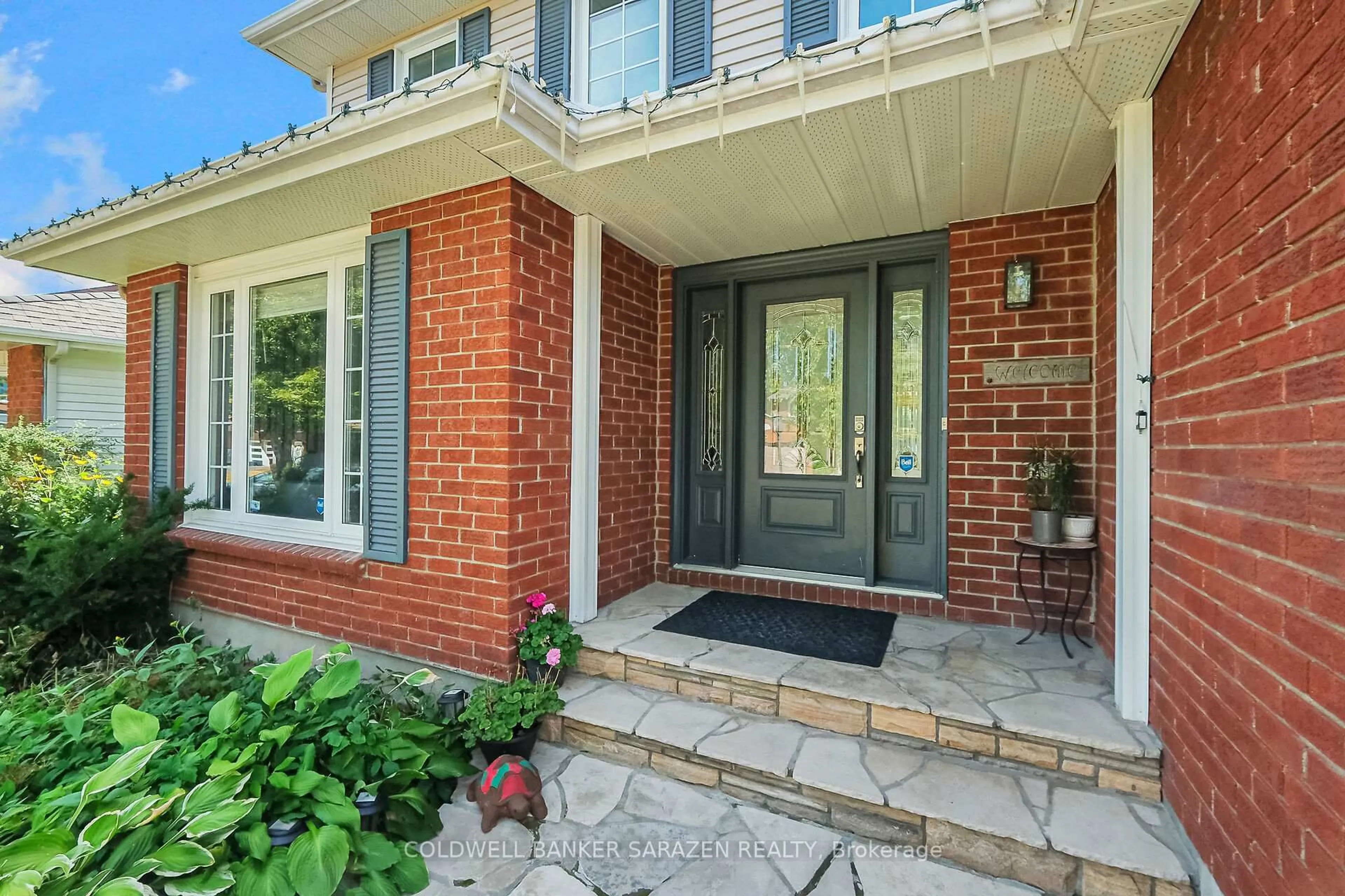 Home with brick exterior material, street for 1709 Caminiti Cres, Ottawa Ontario K4A 1M2