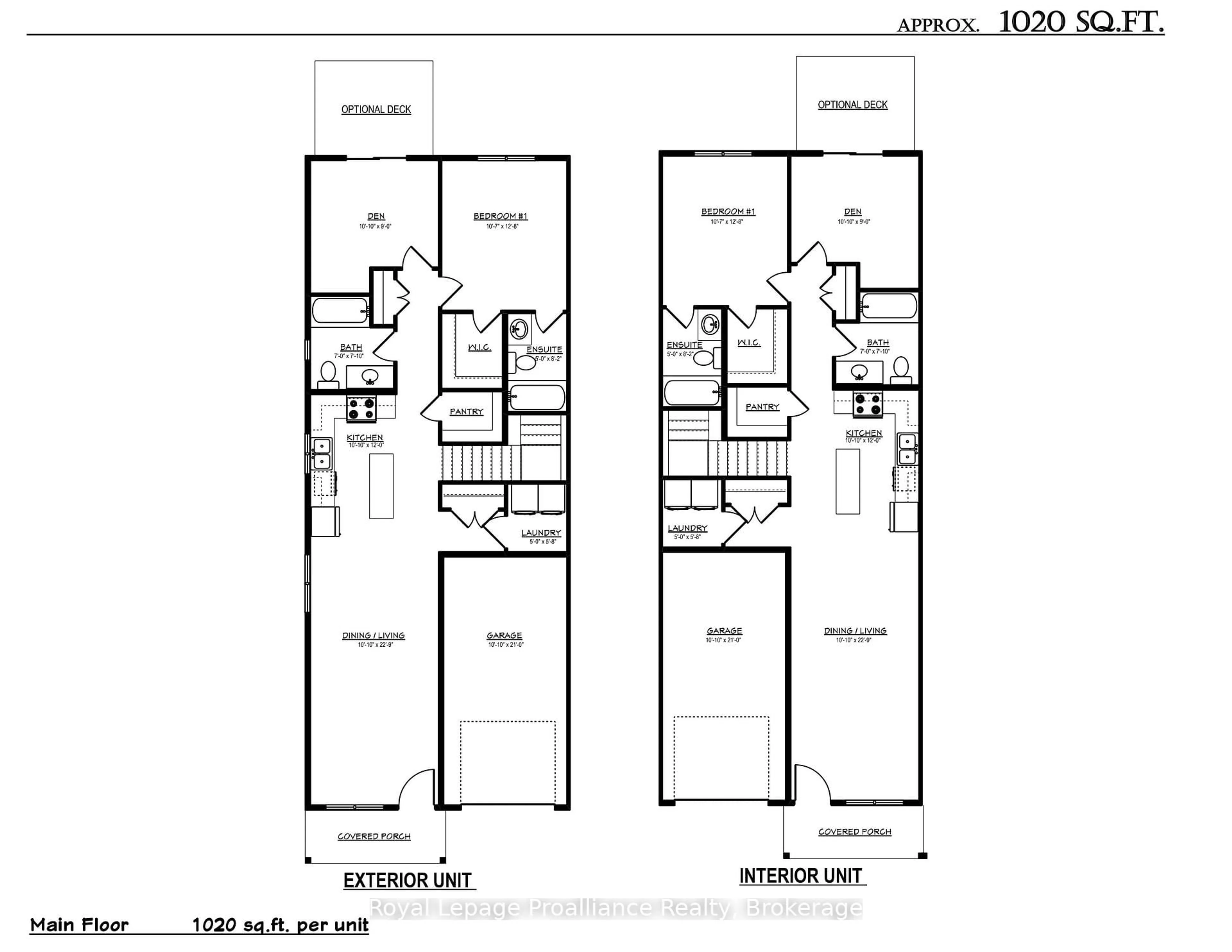 Floor plan for Lot 67 Lancaster Dr #2, Brighton Ontario K0K 1H0