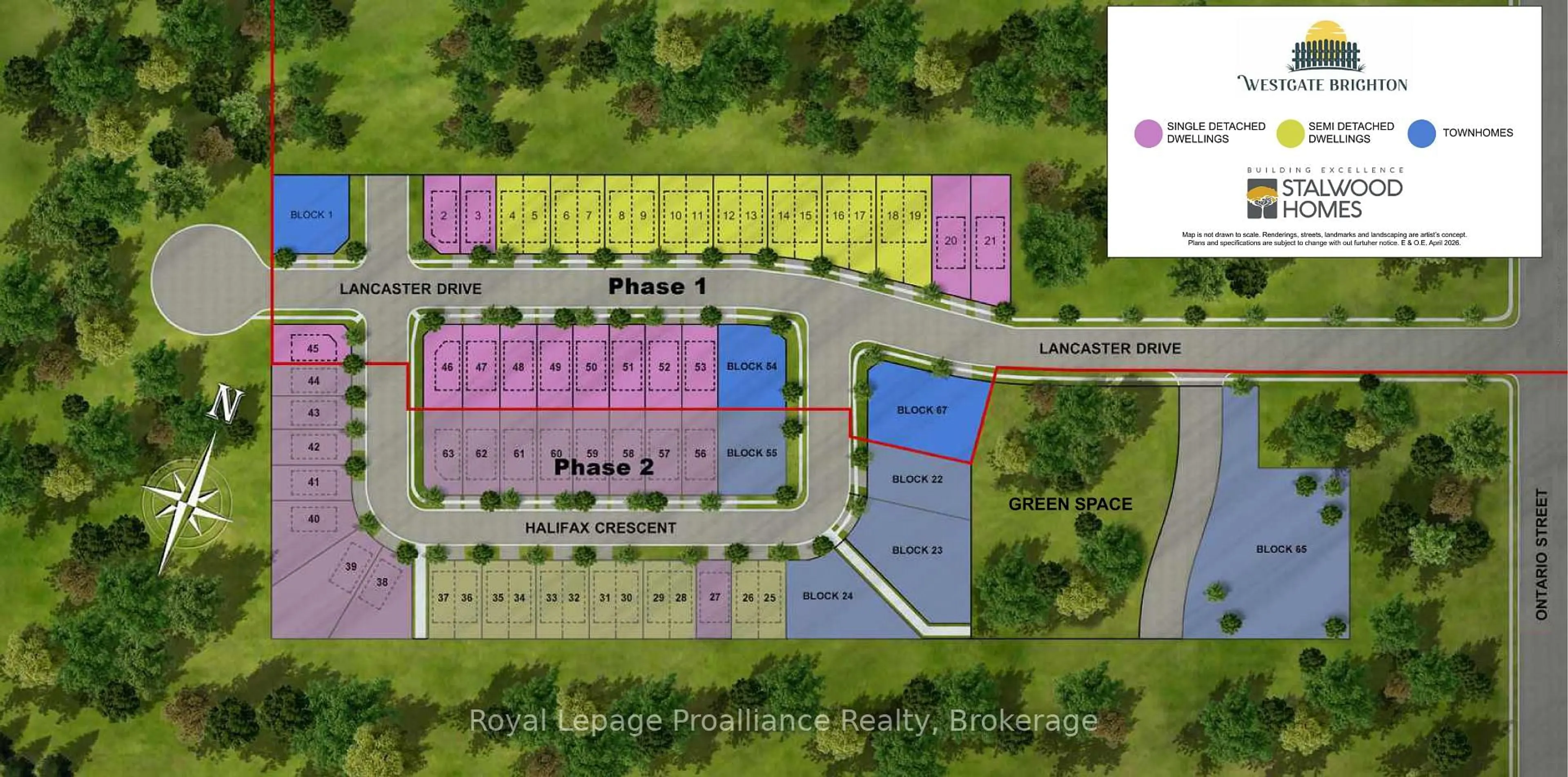 Floor plan for Lot 67 Lancaster Dr #2, Brighton Ontario K0K 1H0