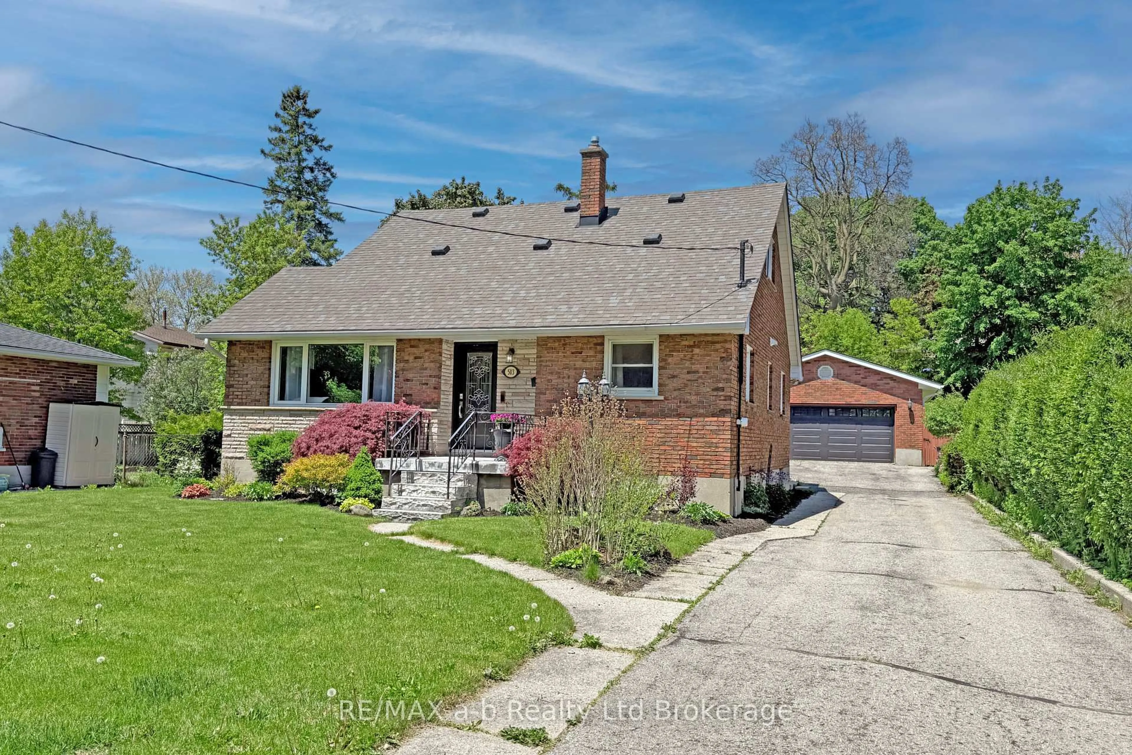 Home with brick exterior material, street for 503 Admiral St, Woodstock Ontario N4S 5B2