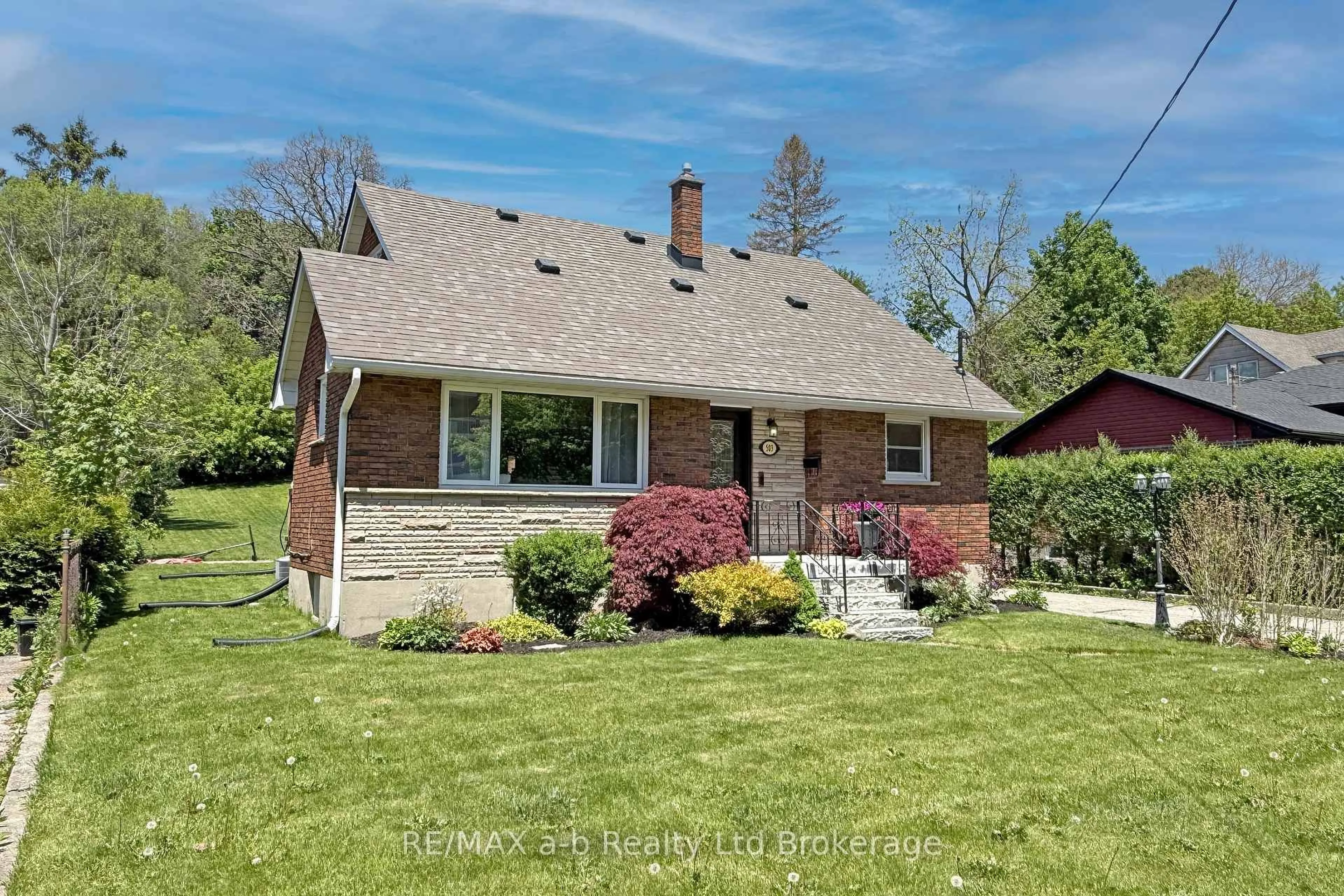 Home with brick exterior material, street for 503 Admiral St, Woodstock Ontario N4S 5B2