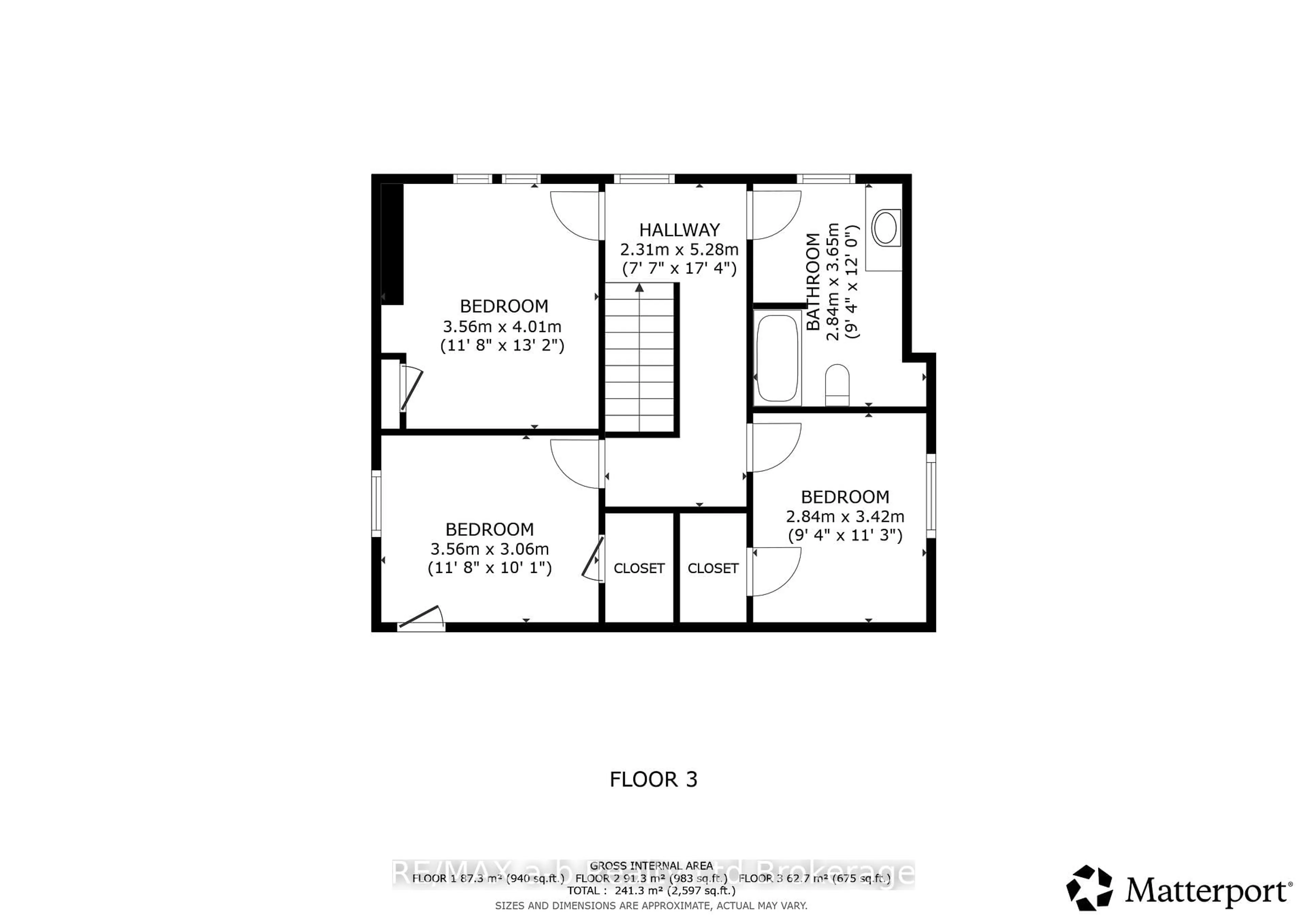Floor plan for 503 Admiral St, Woodstock Ontario N4S 5B2