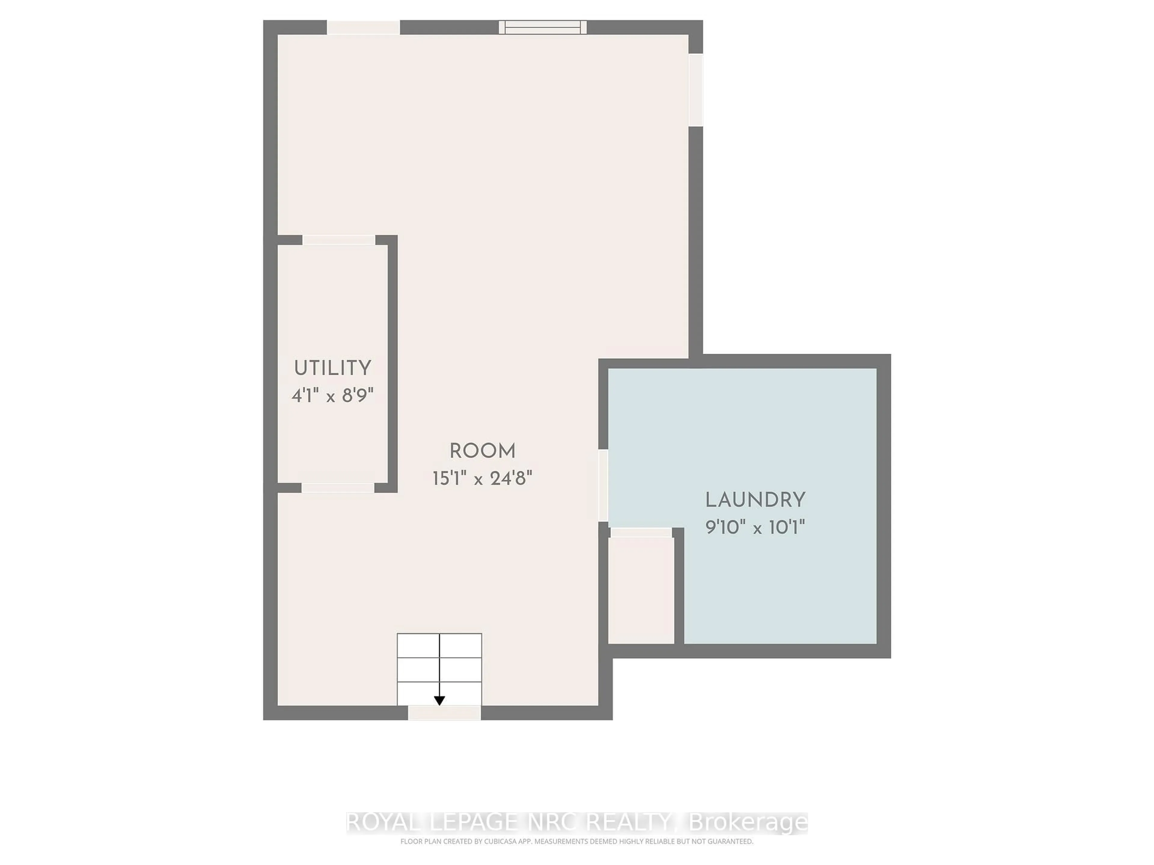 Floor plan for 68 Pine St, Thorold Ontario L2V 3L4