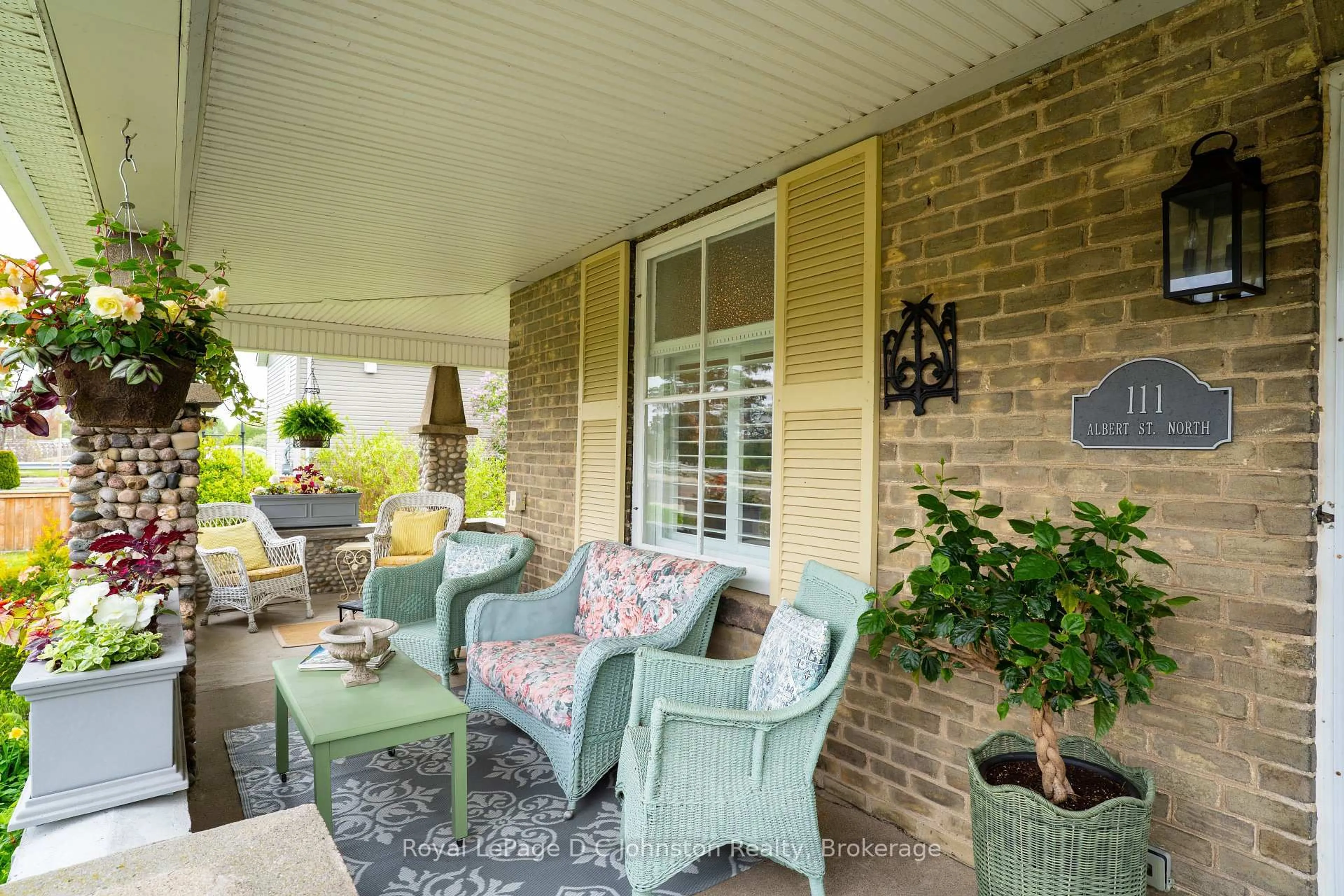 Patio, unknown for 111 Albert St, Saugeen Shores Ontario N0H 2L0