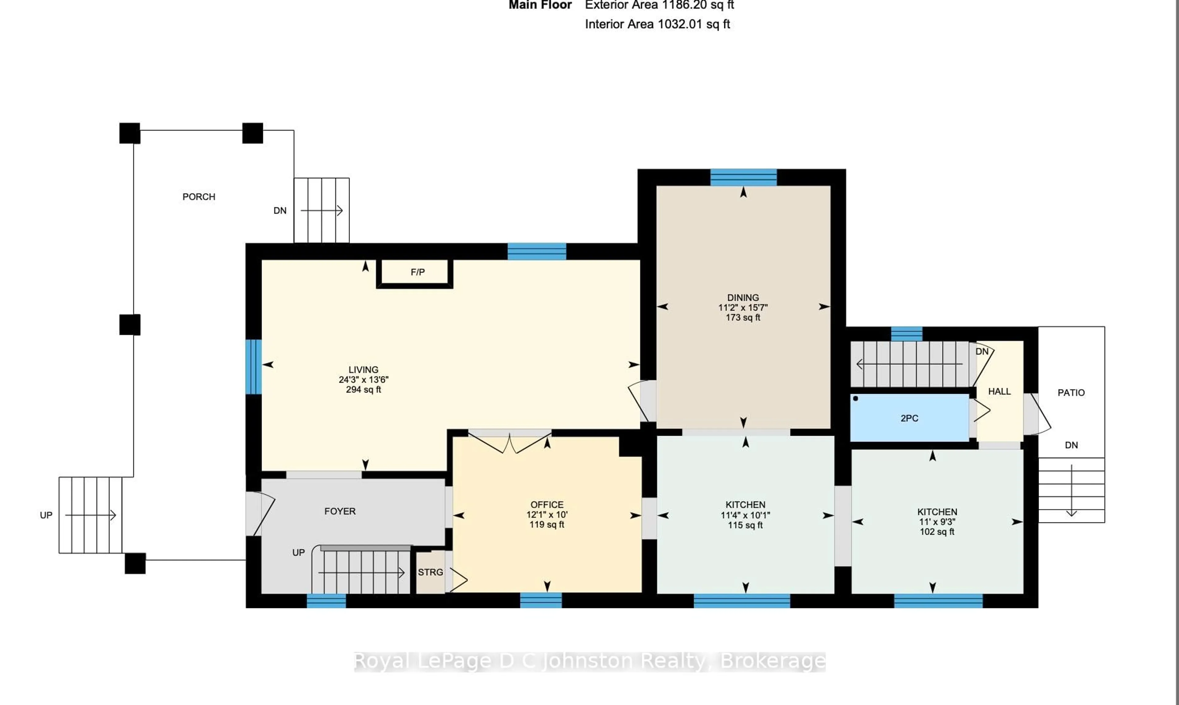 Floor plan for 111 Albert St, Saugeen Shores Ontario N0H 2L0