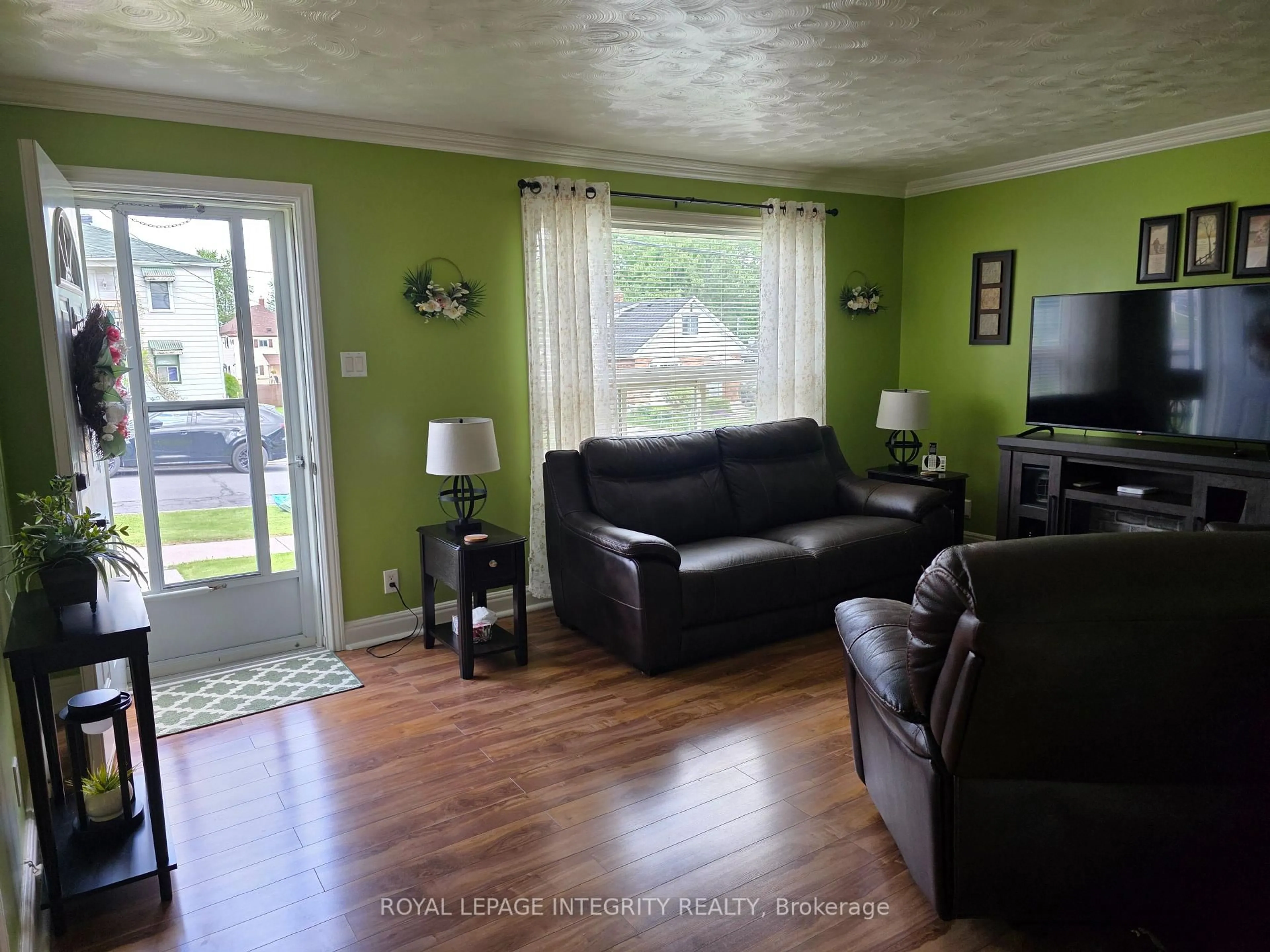 Living room with furniture, unknown for 145 Danis Ave, Cornwall Ontario K6H 5E5
