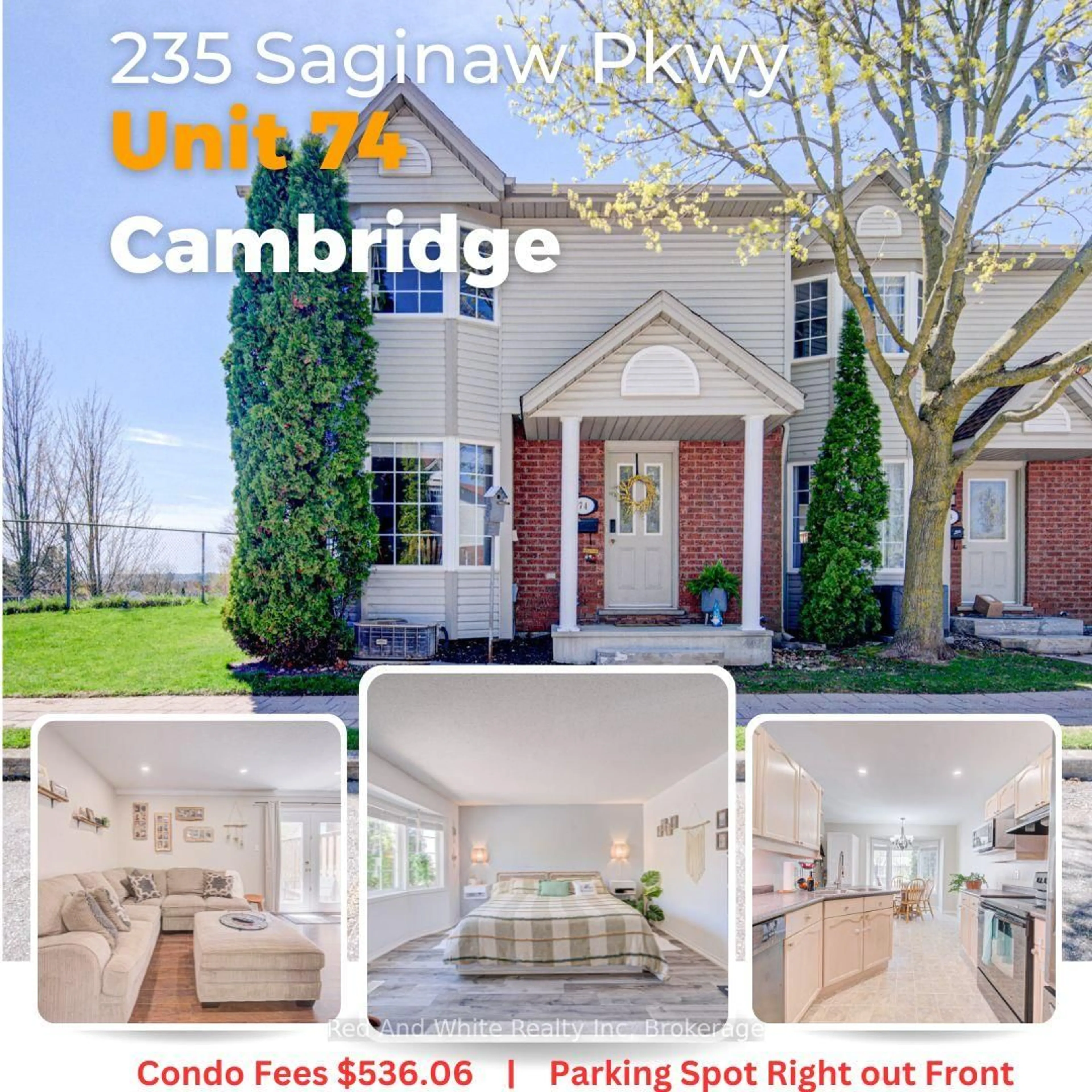 Unknown for 235 Saginaw Pkwy #74, Cambridge Ontario N1T 1X4