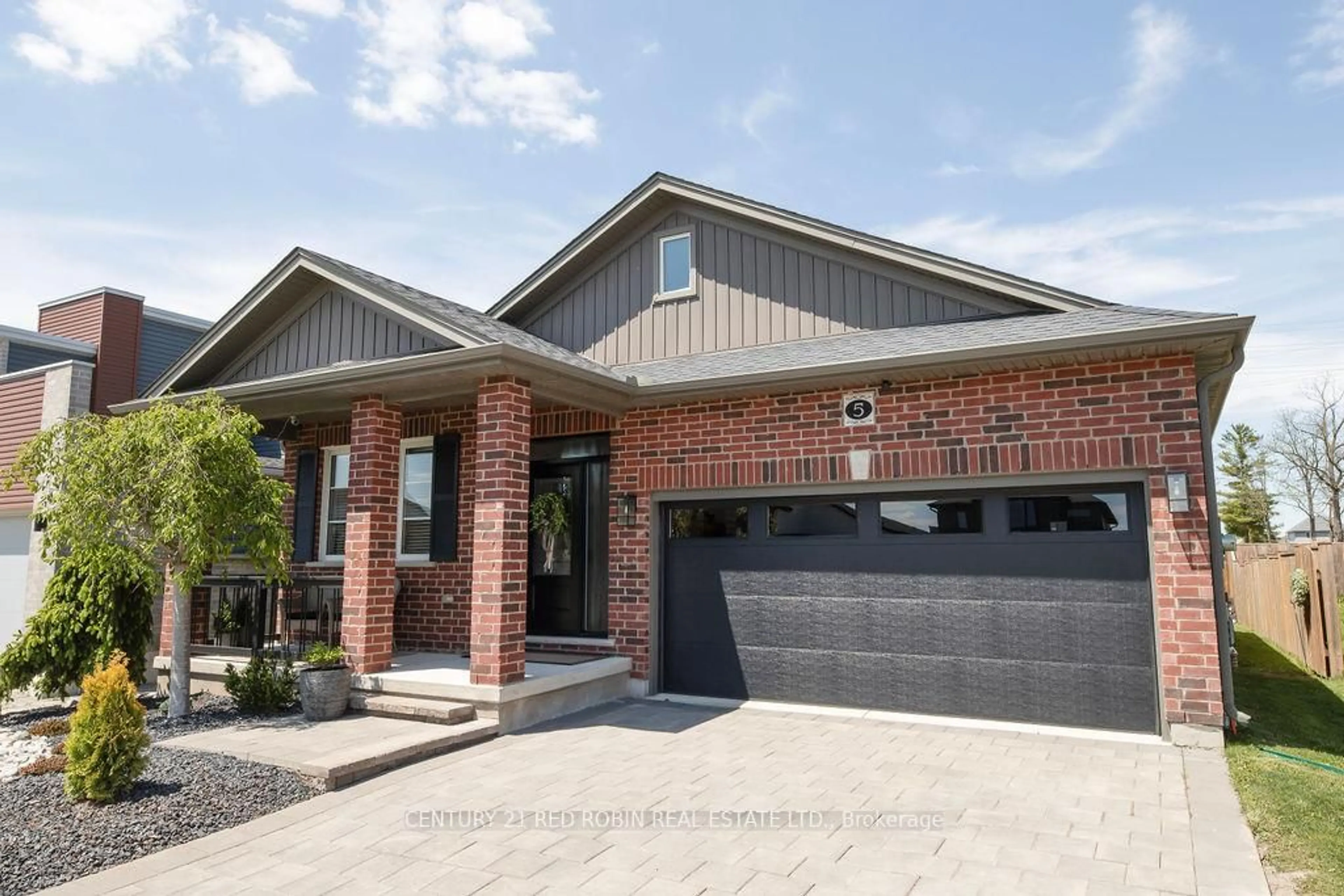 Home with brick exterior material, street for 5 Connor Ave, Strathroy-Caradoc Ontario N7G 0E8