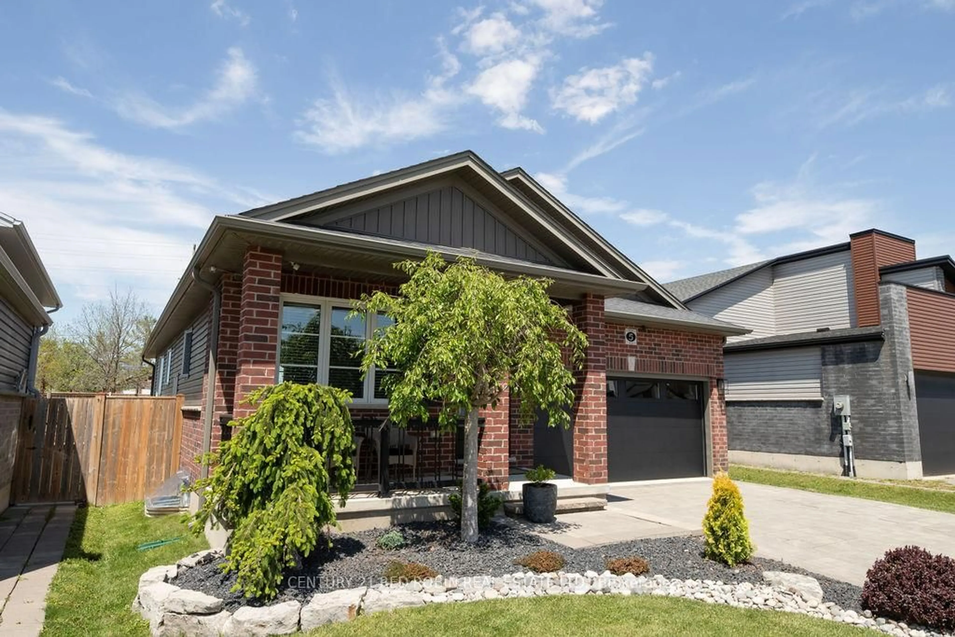 Home with brick exterior material, street for 5 Connor Ave, Strathroy-Caradoc Ontario N7G 0E8