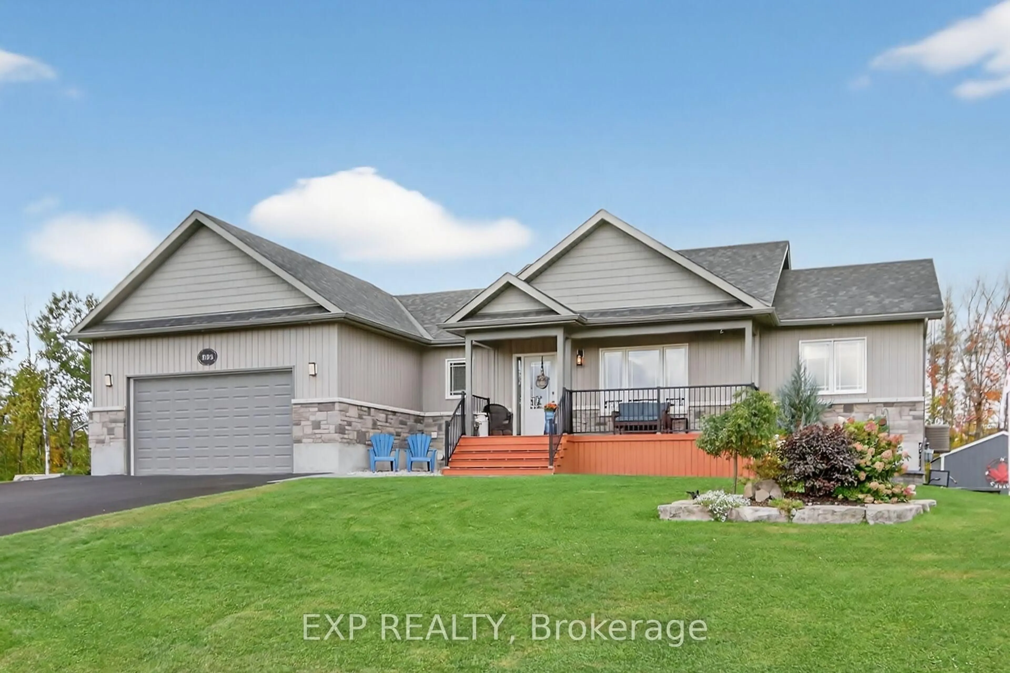 A pic from outside/outdoor area/front of a property/back of a property/a pic from drone, unknown for 305 Moore Cres, North Grenville Ontario K0G 1J0