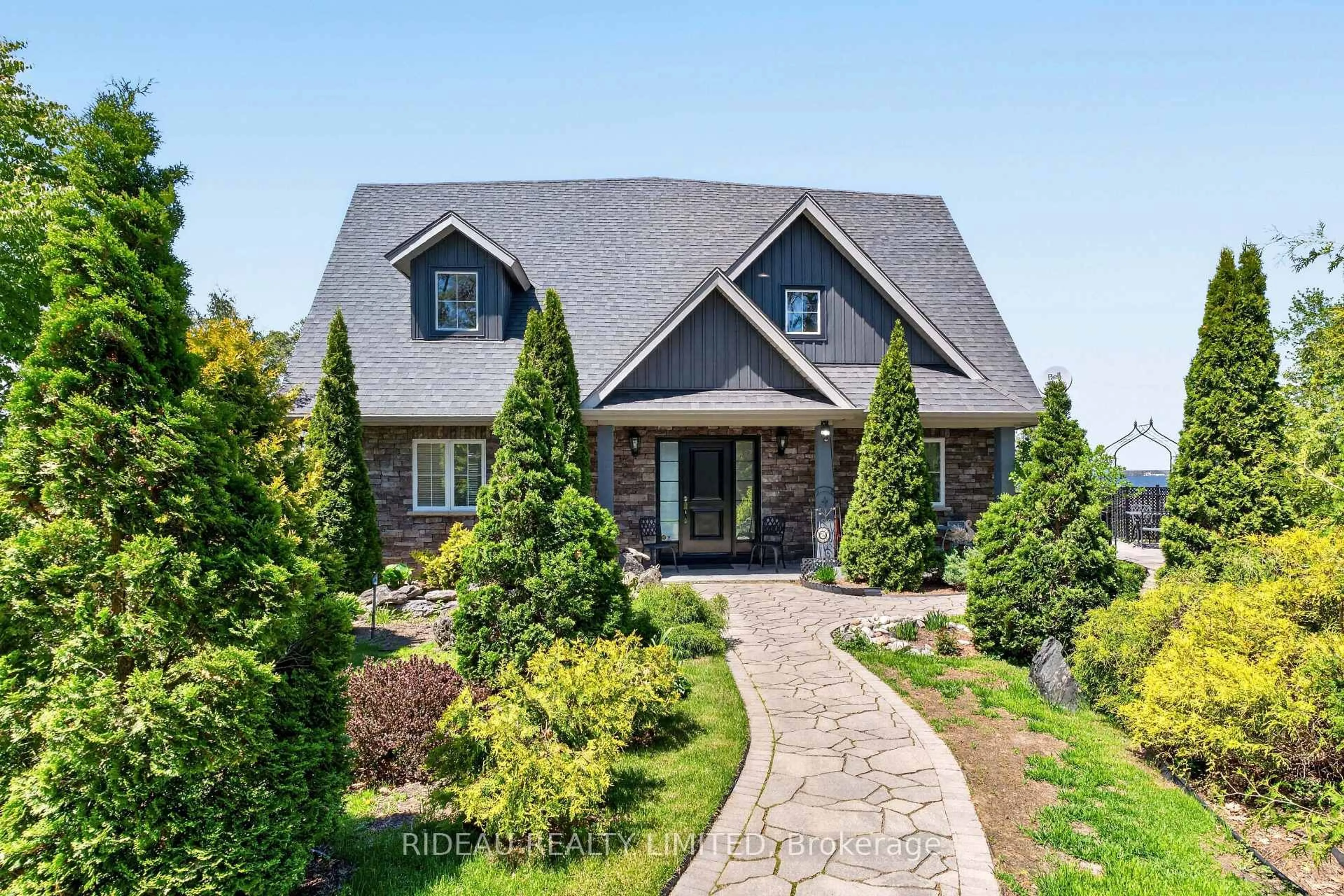 Home with brick exterior material, street for 3592 County 3 Rd, Prince Edward County Ontario K0K 1L0