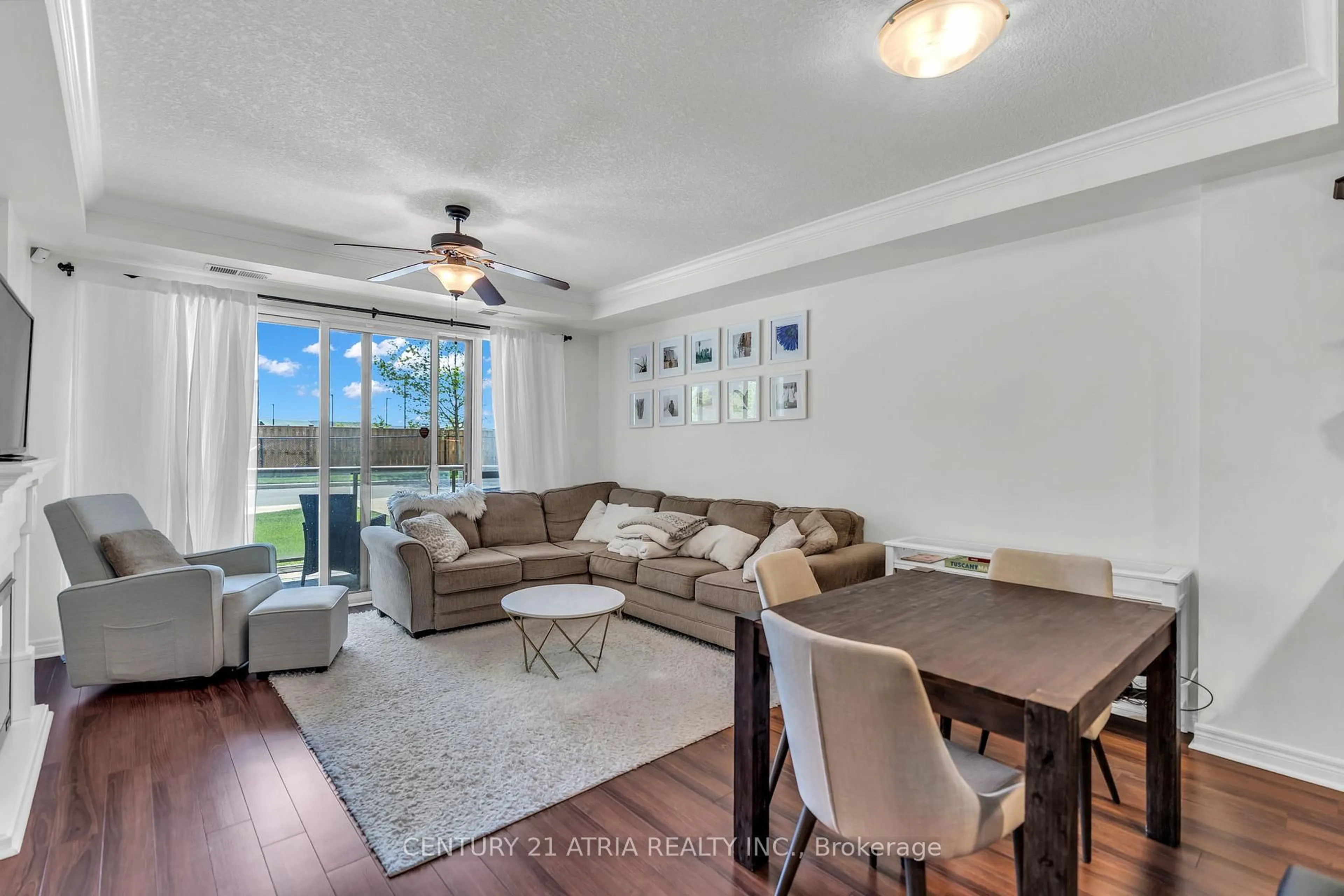 Living room with furniture, unknown for 1030 Coronation Dr #101, London North Ontario N6G 0G5