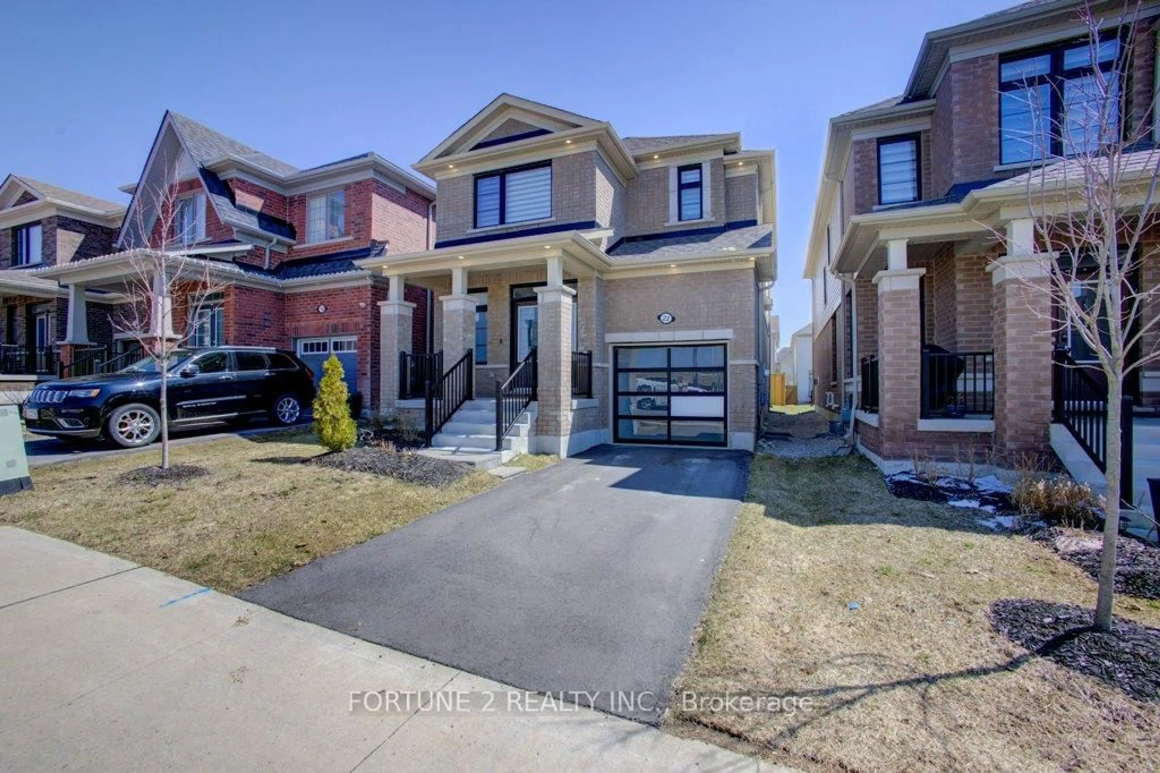 Home with brick exterior material, street for 22 DASS Dr, Centre Wellington Ontario N1M 0J2