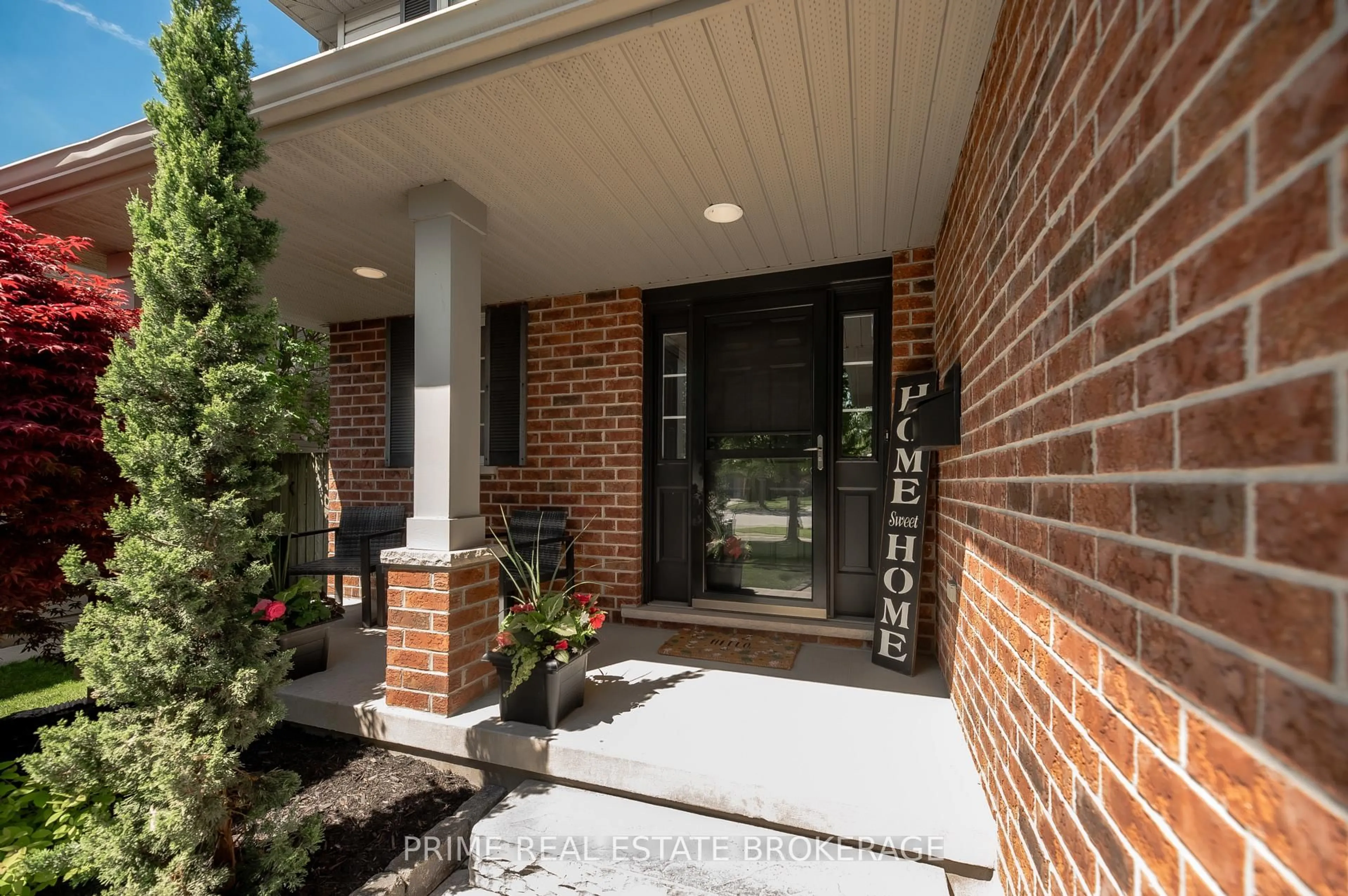 Home with brick exterior material, street for 64 Lake Margaret Tr, St. Thomas Ontario N5R 6K5
