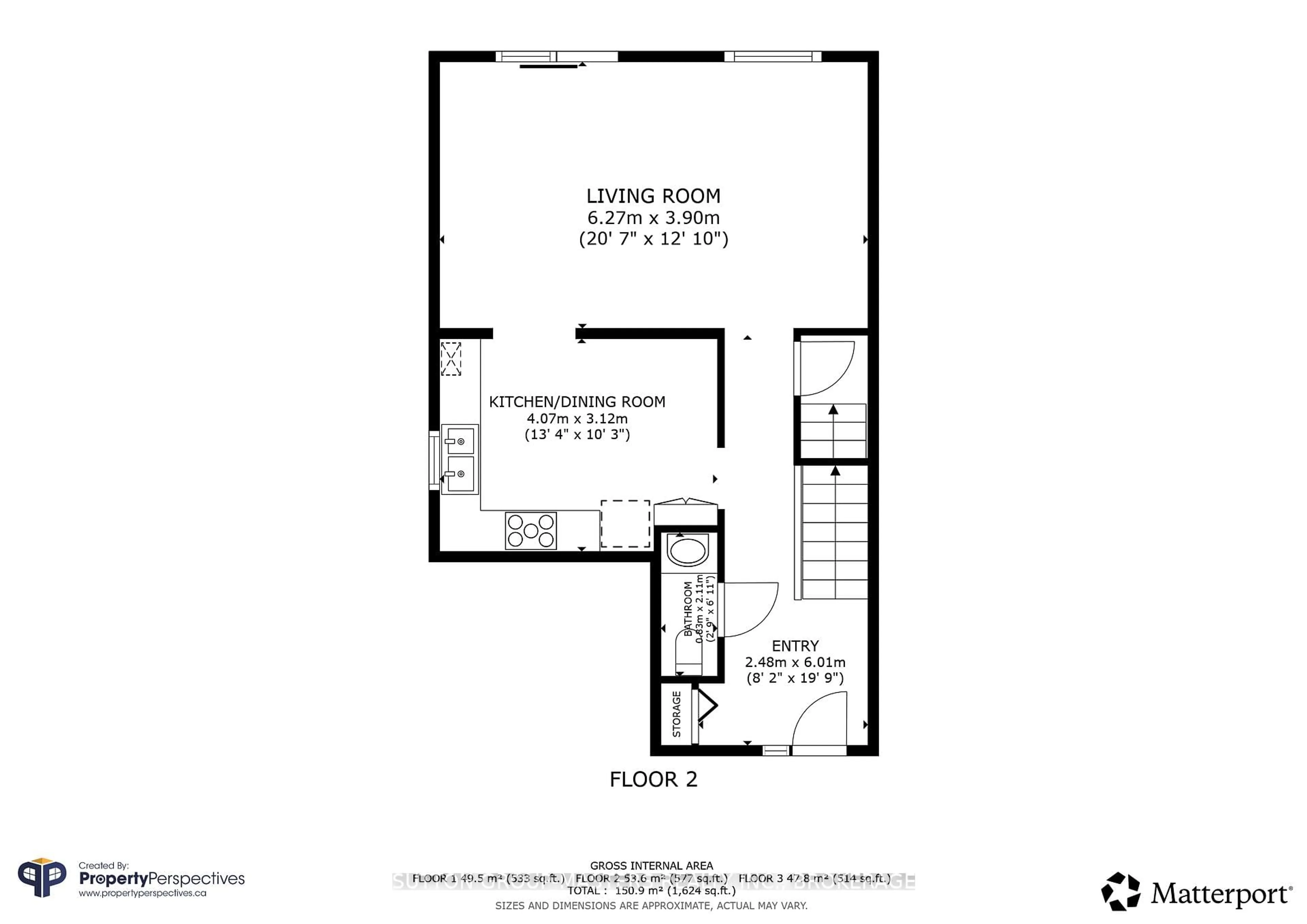 Floor plan for 42 Clifford St, Loyalist Ontario K7N 1Y5