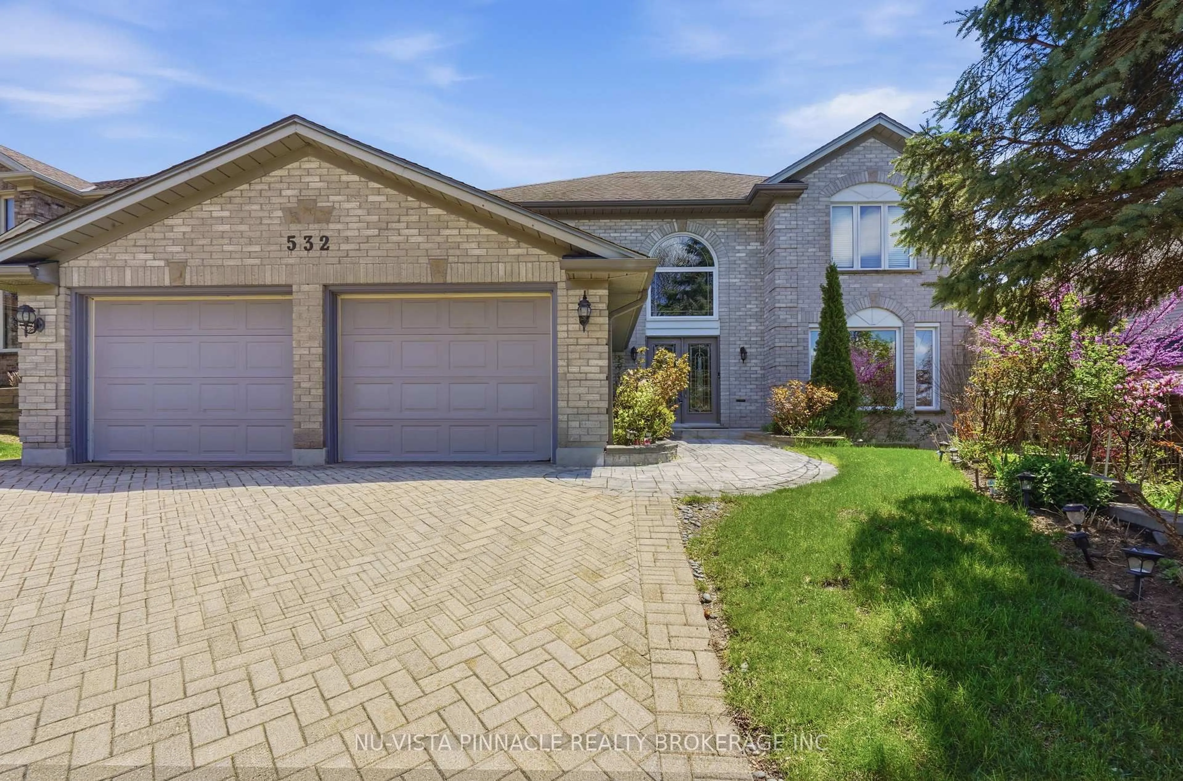 Home with brick exterior material, street for 532 Rosecliffe Terr, London South Ontario N6K 4H6