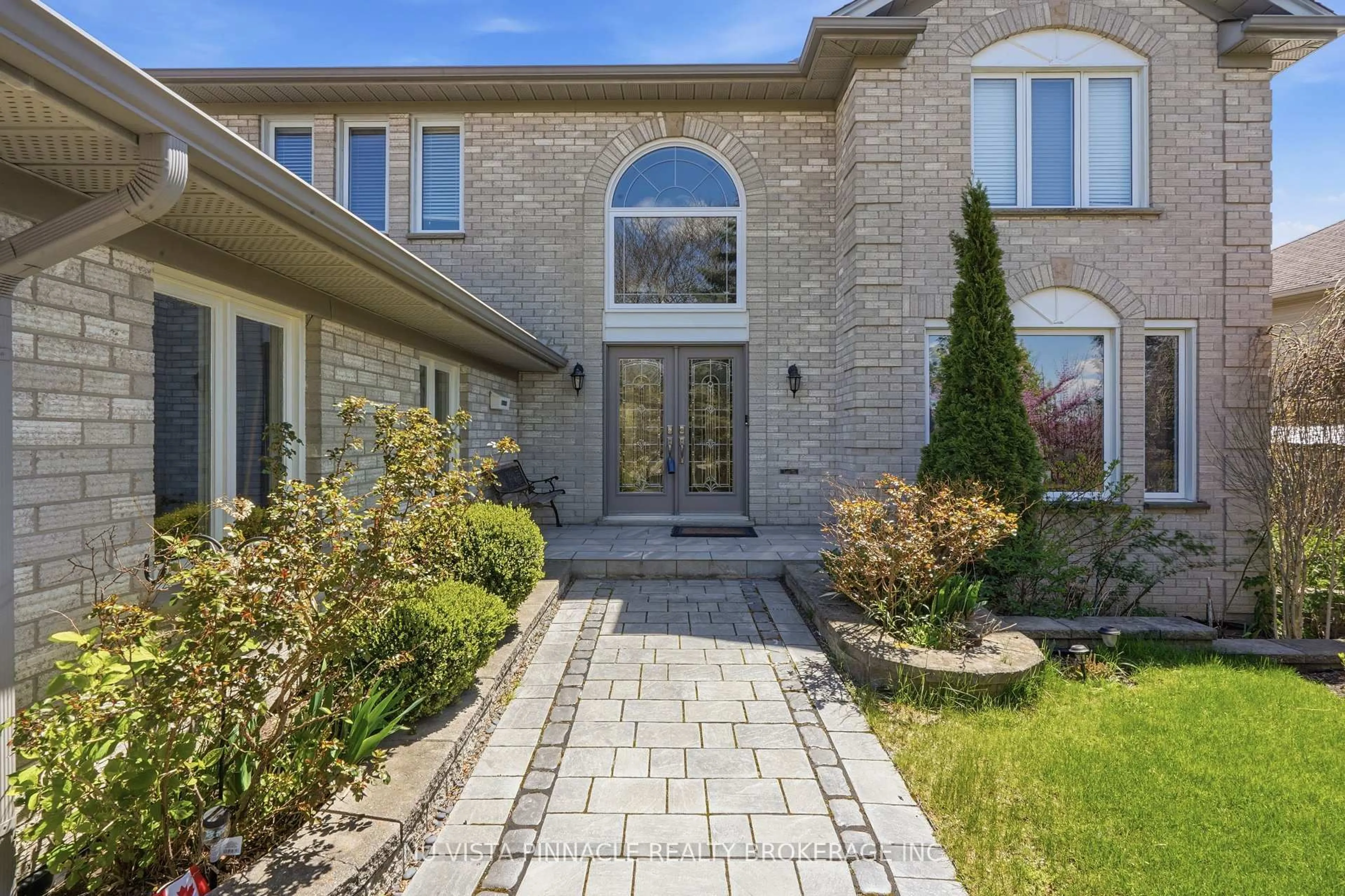 Home with brick exterior material, street for 532 Rosecliffe Terr, London South Ontario N6K 4H6