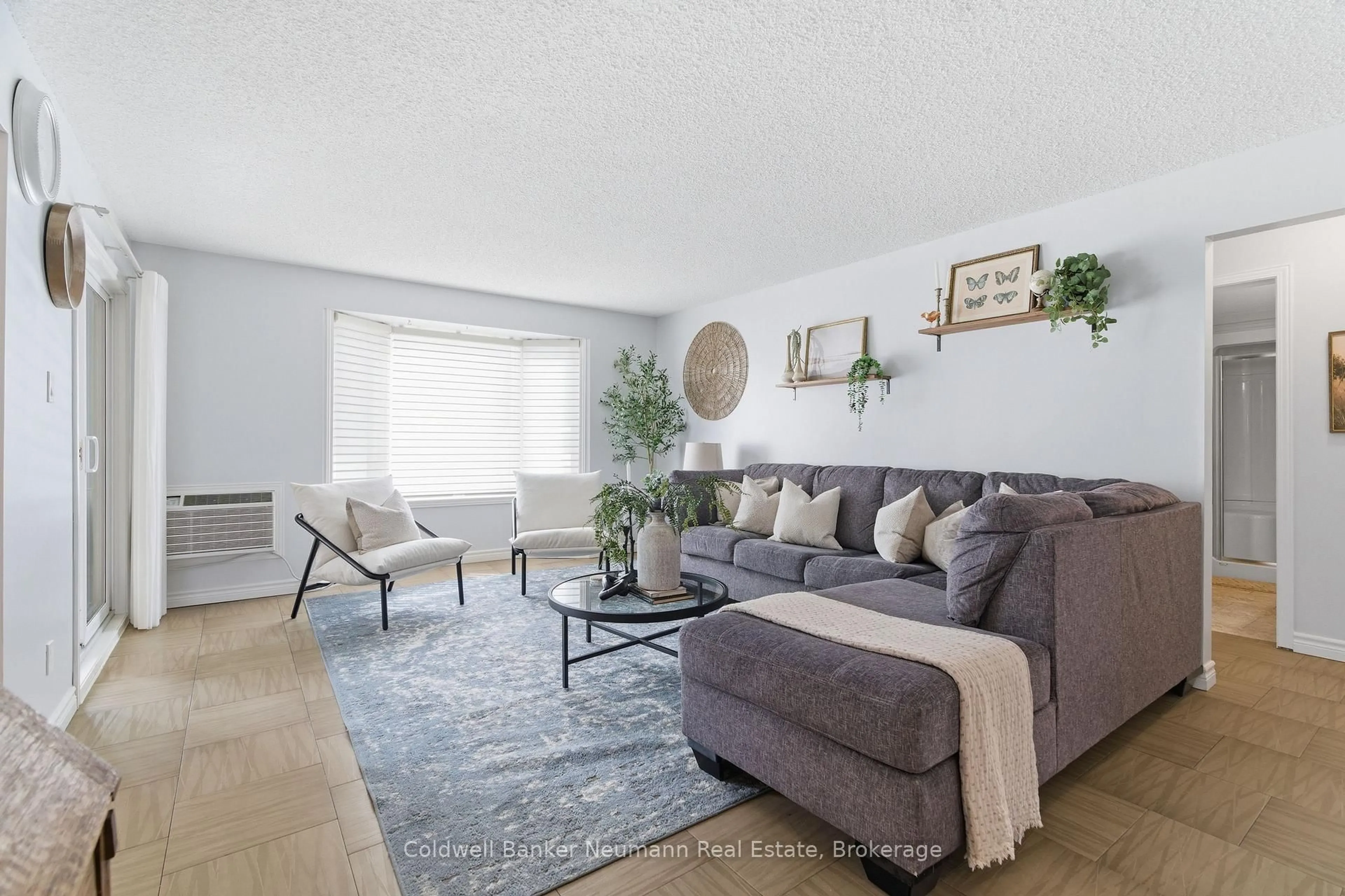 Living room with furniture, unknown for 440 Durham St #102, Wellington North Ontario N0G 2L1