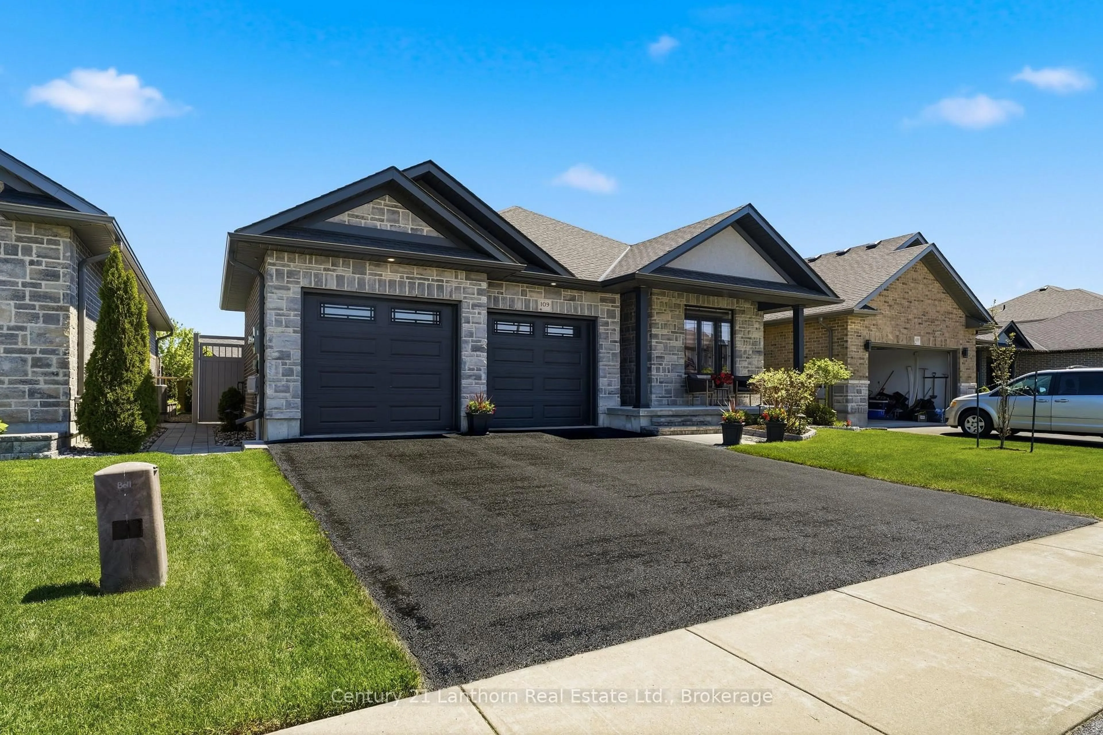 Home with brick exterior material, street for 109 Hampton Ridge Dr, Belleville Ontario K8N 0E6
