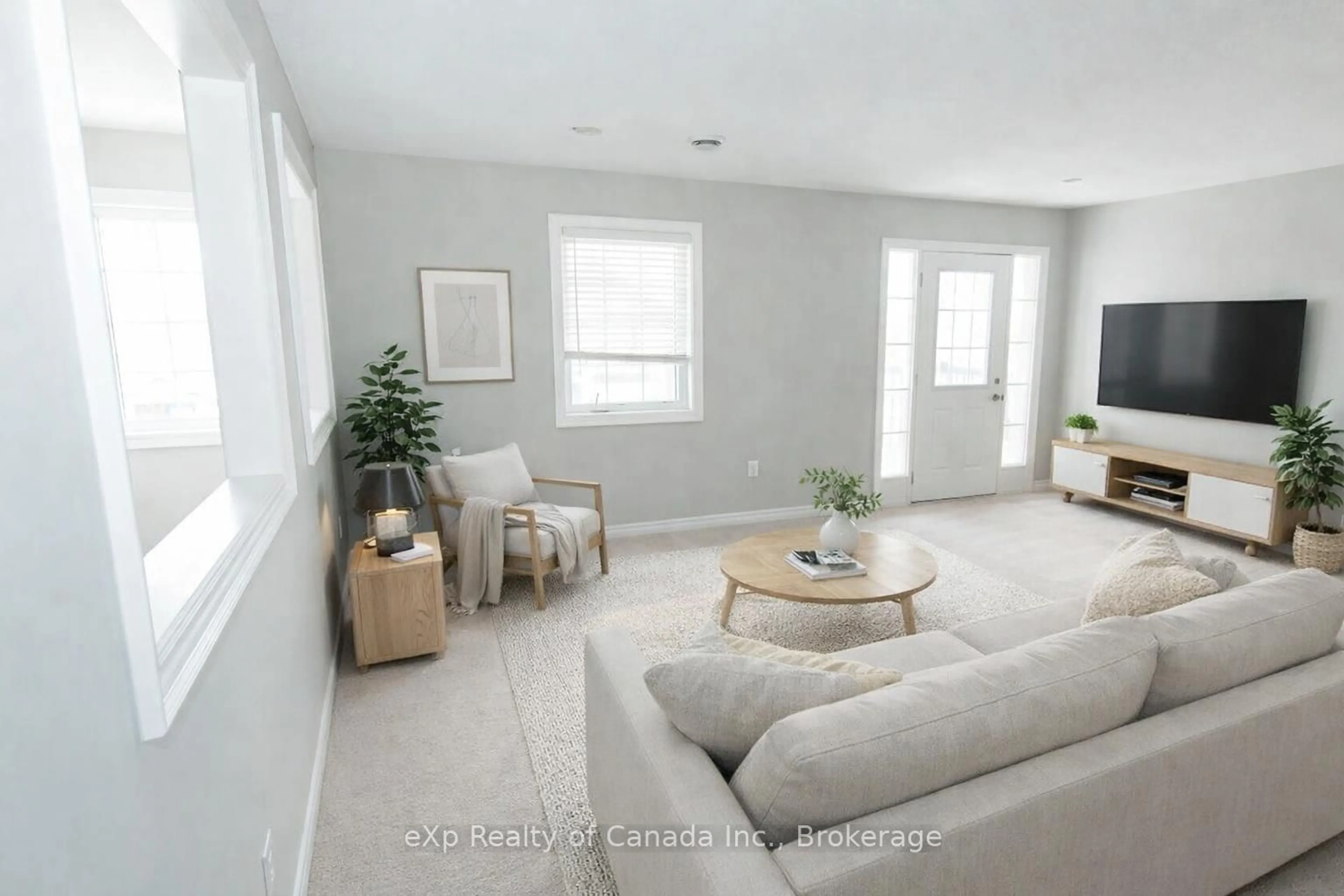 Living room with furniture, unknown for 3320 Meadowgate Blvd #72, London South Ontario N6M 0A7