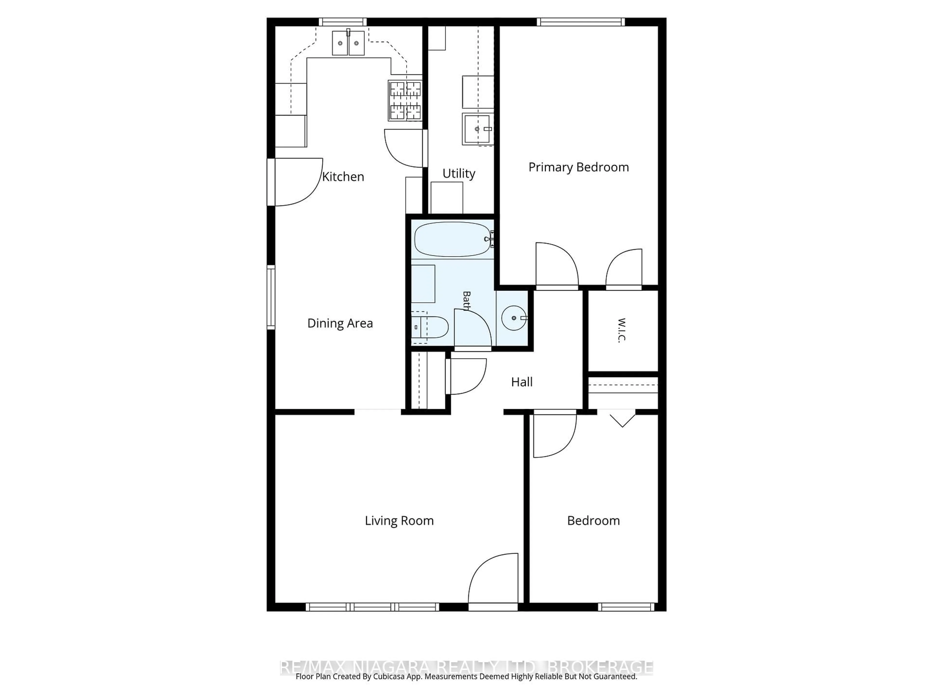 Floor plan for 150 Henrietta St, Fort Erie Ontario L2A 2J9