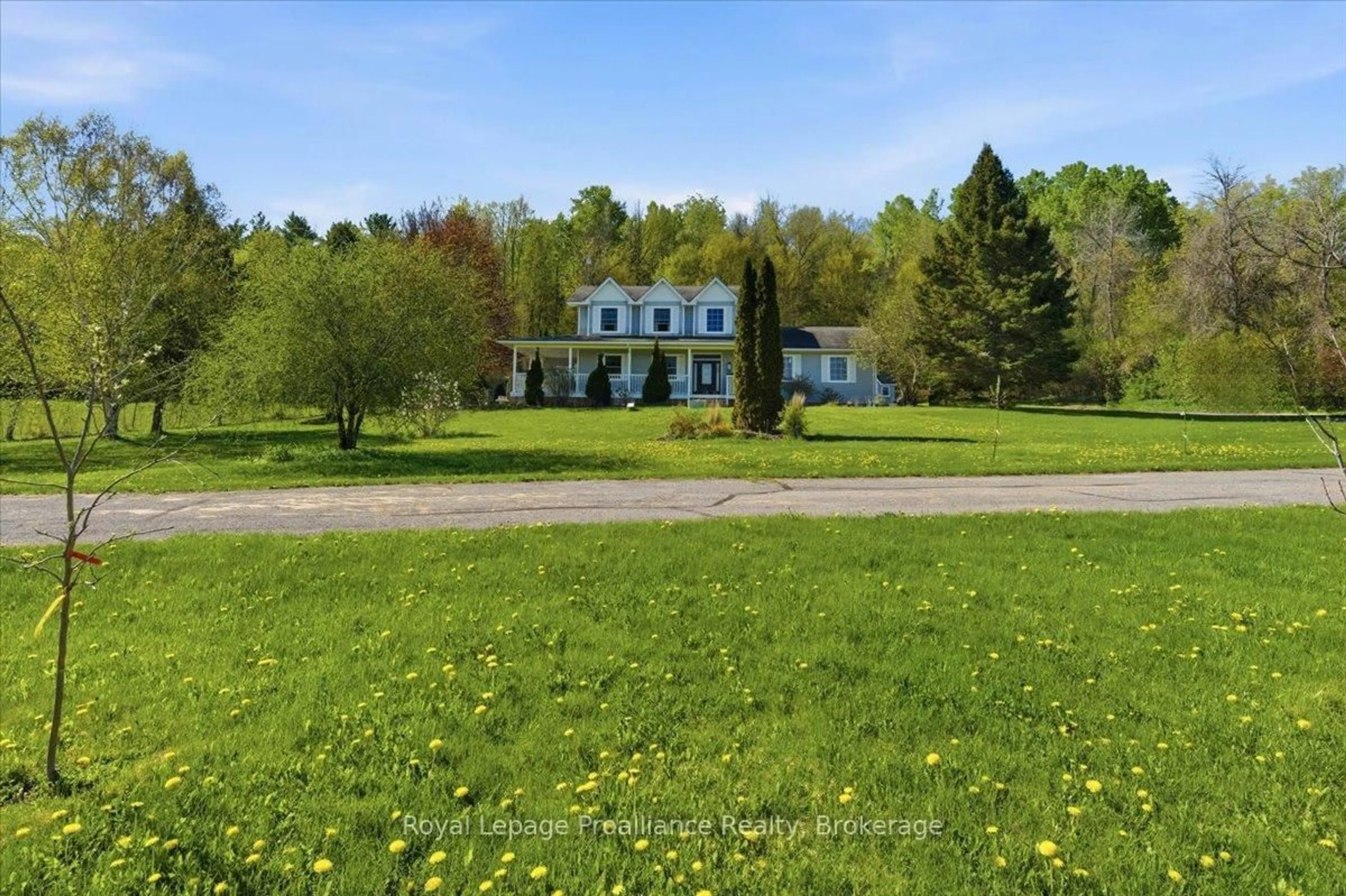 A pic from outside/outdoor area/front of a property/back of a property/a pic from drone, unknown for 1365 Frankford Rd, Hastings Ontario K0K 2C0