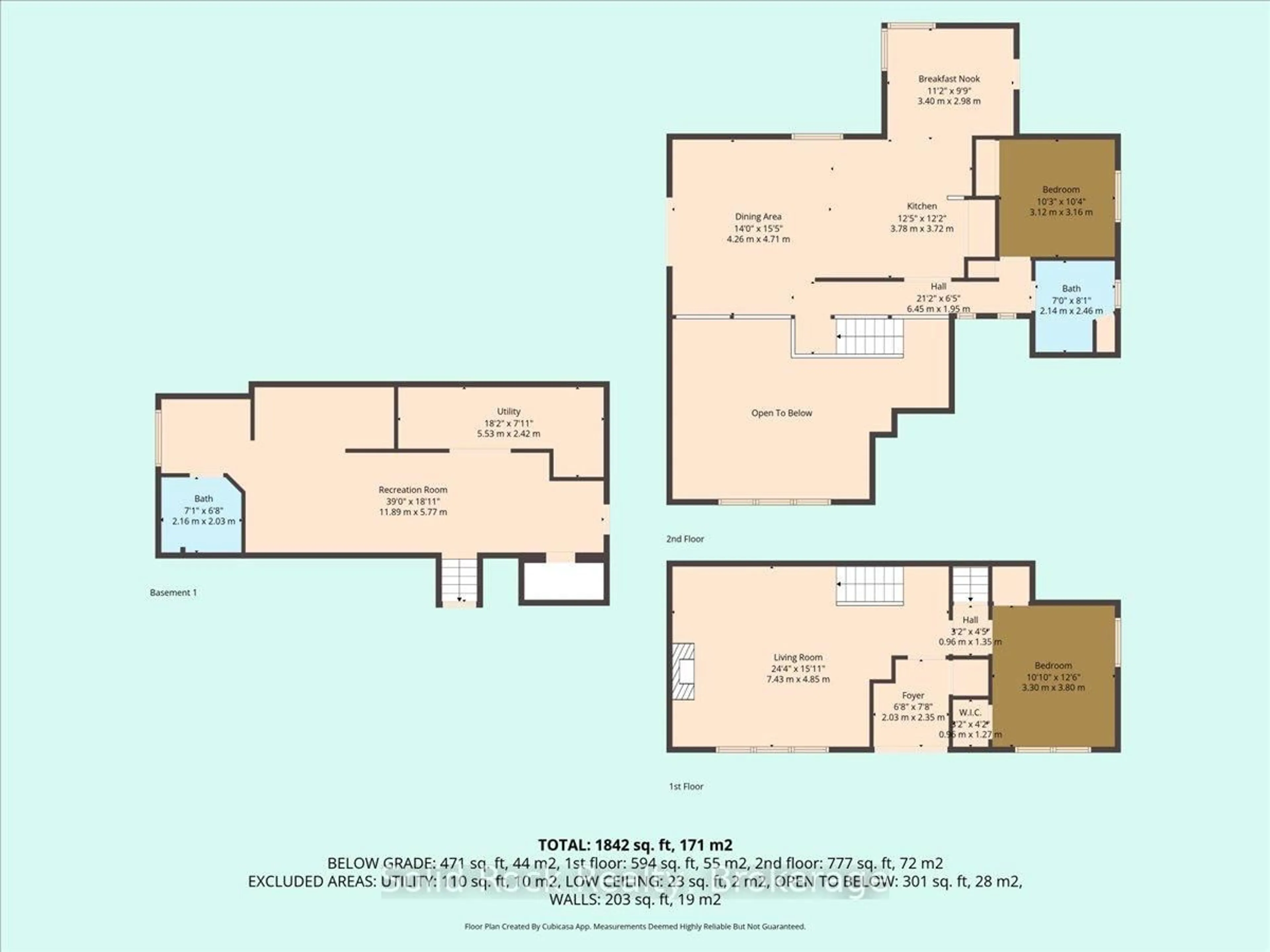 Floor plan for 132 Beaver Creek Rd, Limoges Ontario K0K 2M0