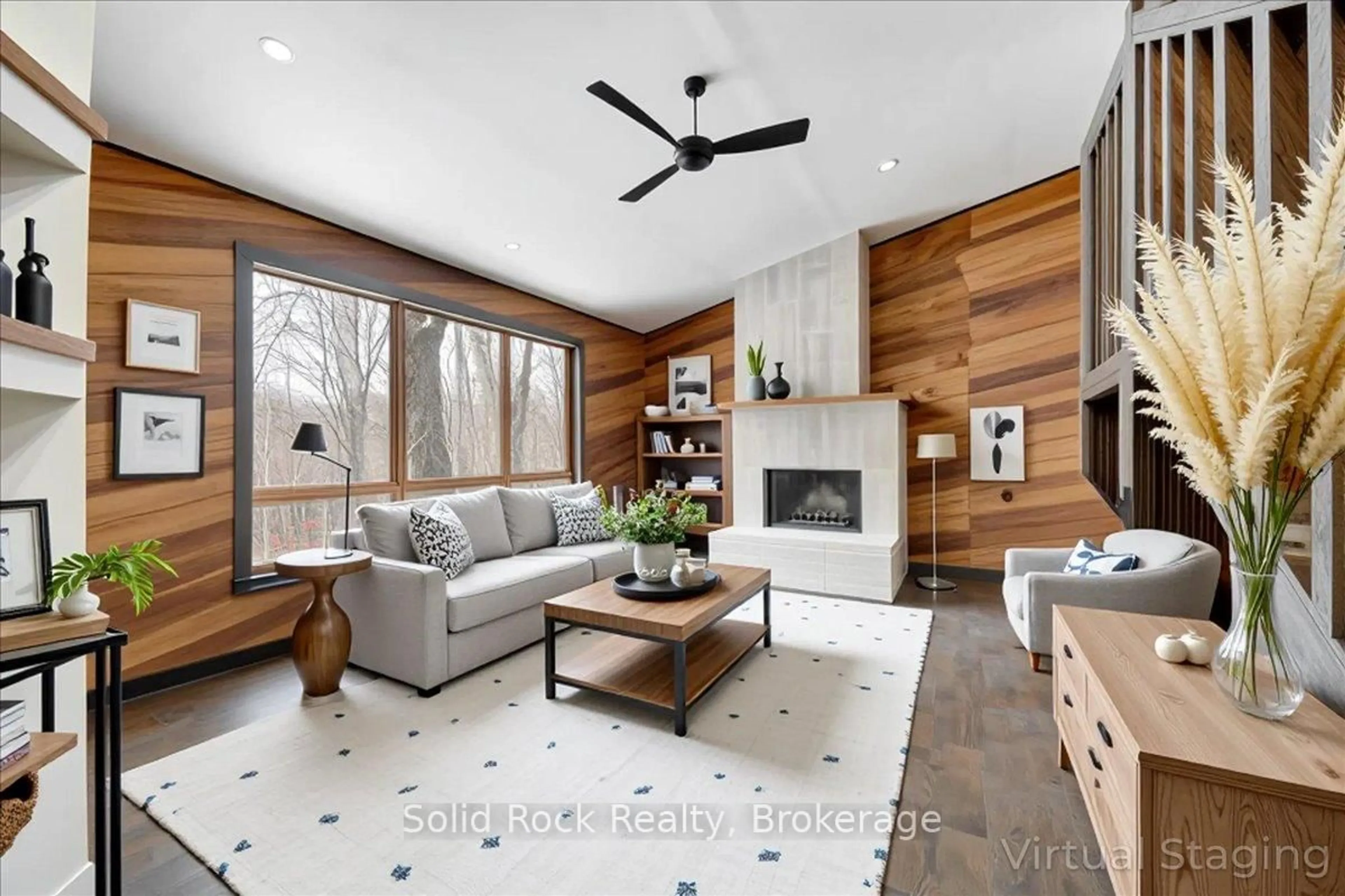 Living room with furniture, unknown for 132 Beaver Creek Rd, Limoges Ontario K0K 2M0