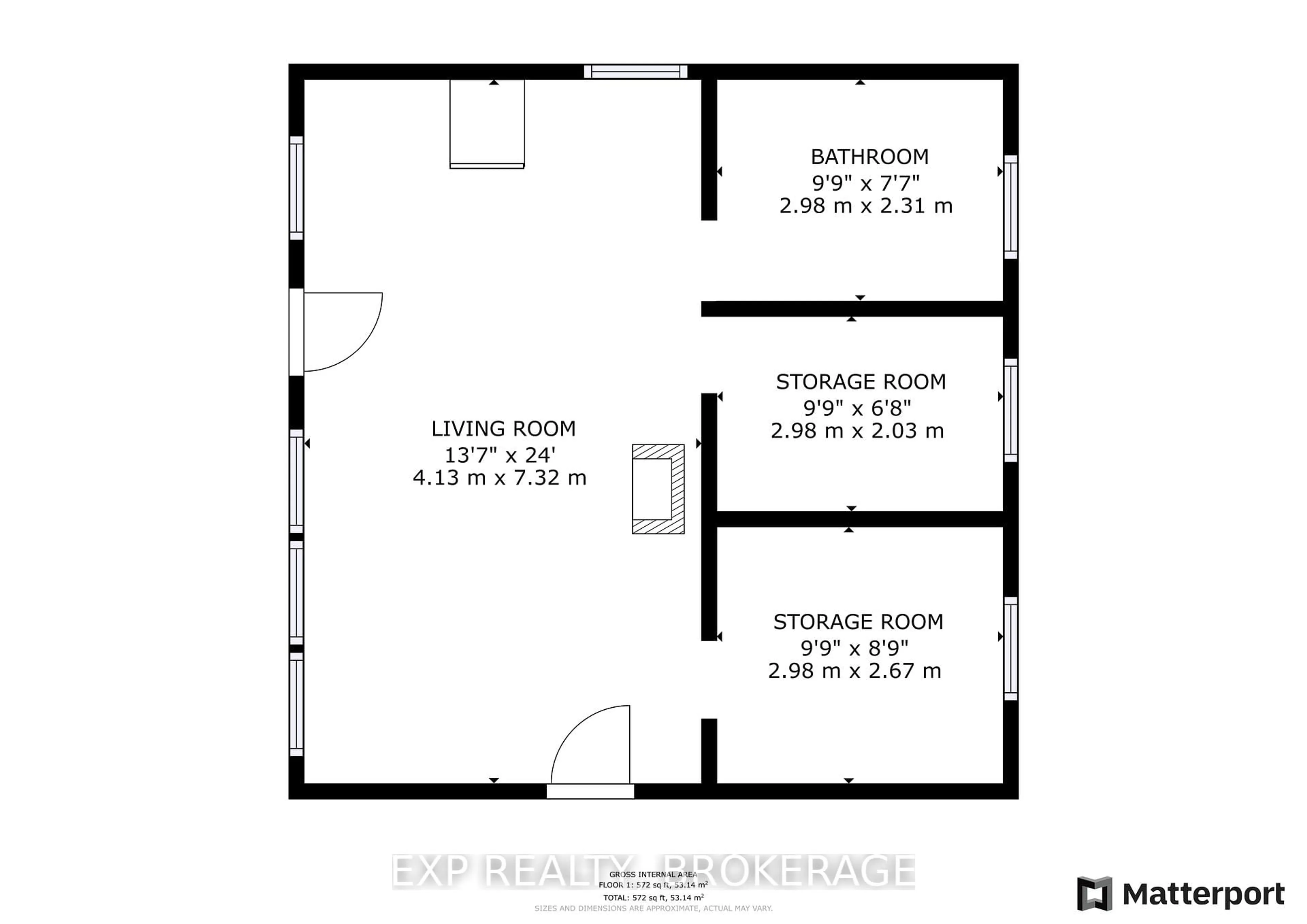 Floor plan for 1036 Turner Way, Arden Ontario K0H 1B0