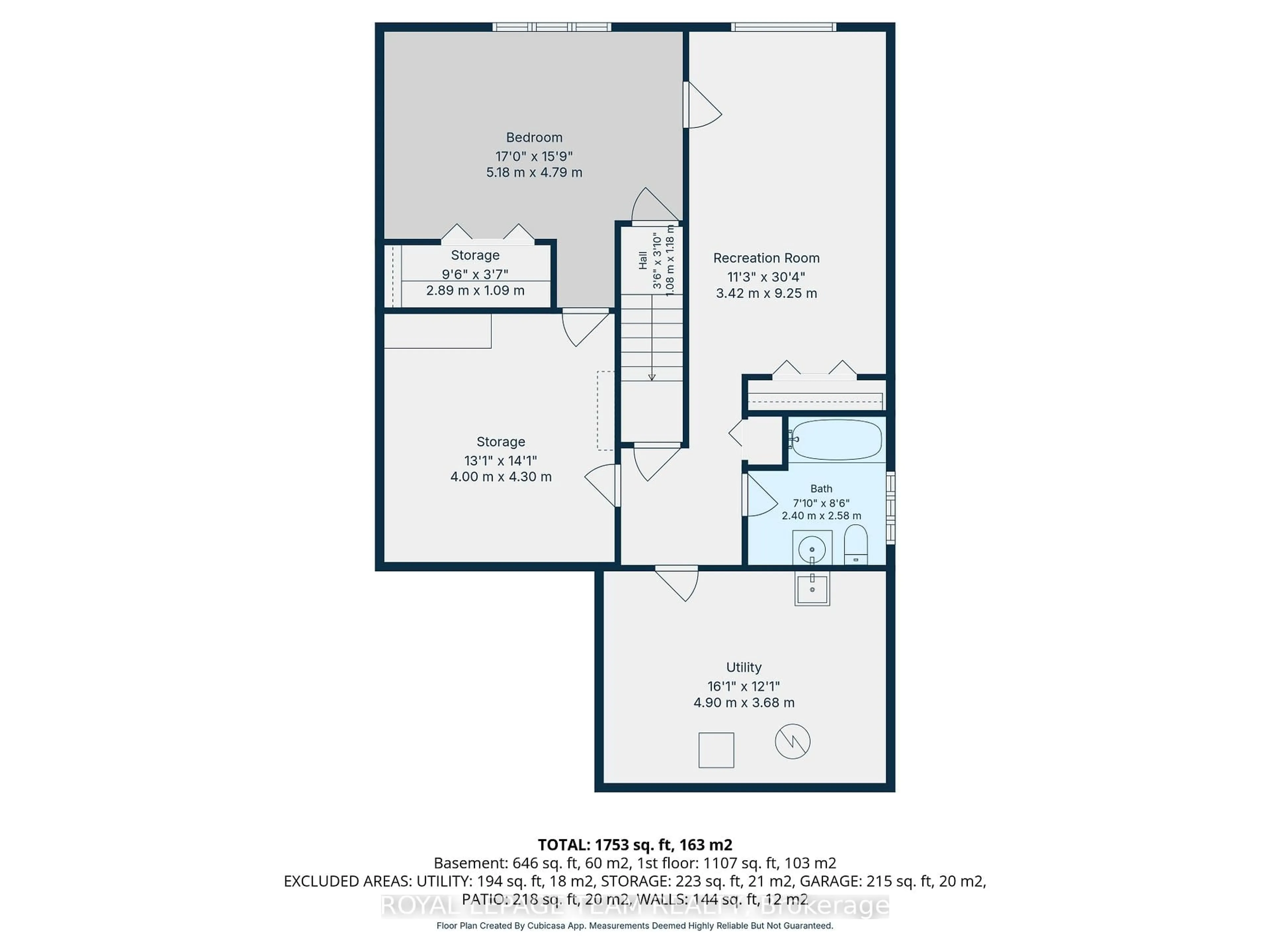 Floor plan for 511 Kilburn St, Almonte Ontario K0A 1A0