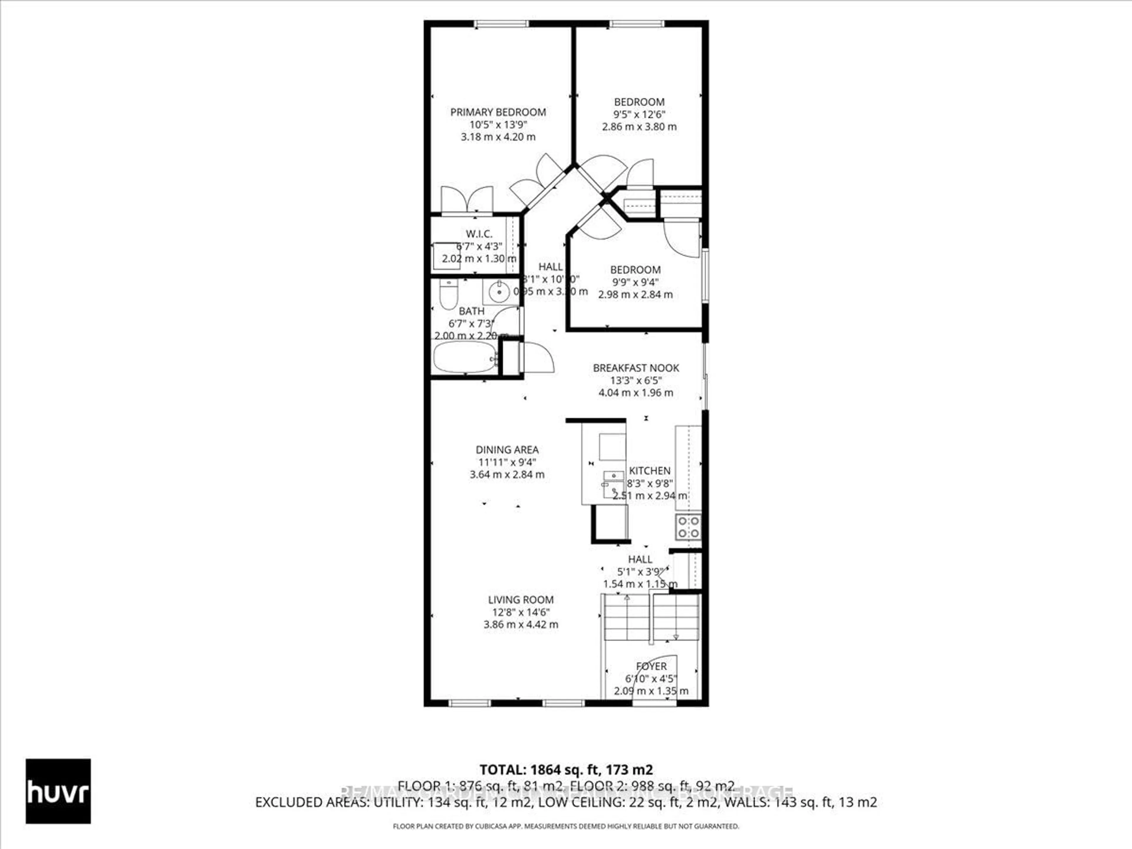 Floor plan for 4 FOX TRAIL Dr, St. Catharines Ontario L2S 3T7