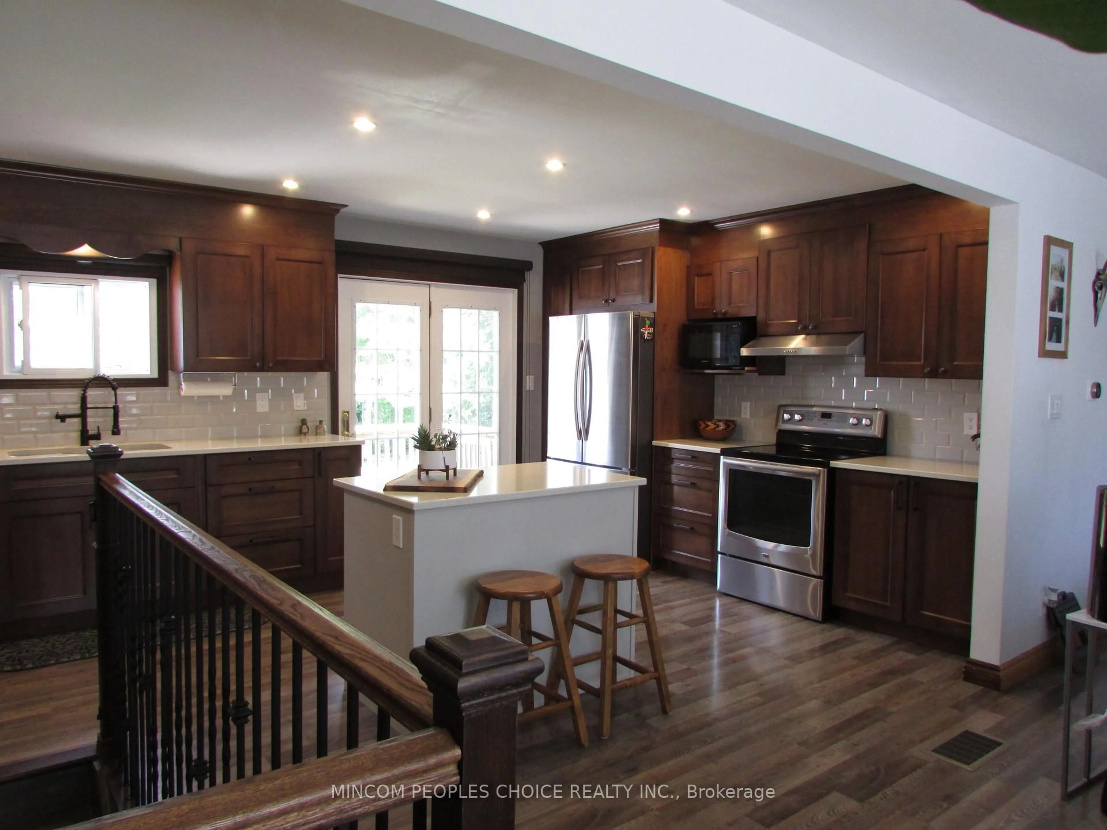 Open concept kitchen, unknown for 5 Emily Crt, Kawartha Lakes Ontario K0L 2W0