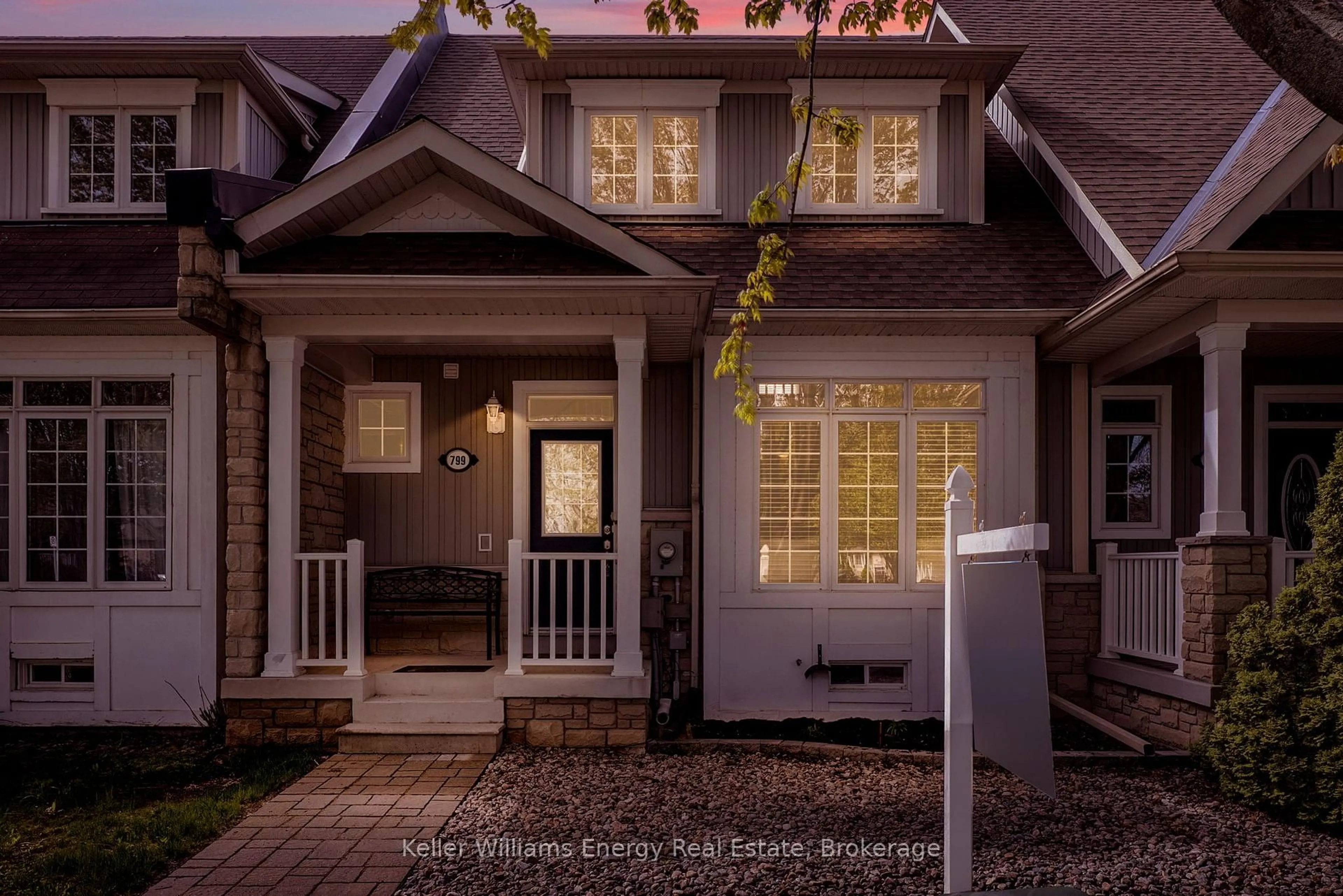 Home with brick exterior material, street for 799 Kane Terr, Cobourg Ontario K9A 5Y6