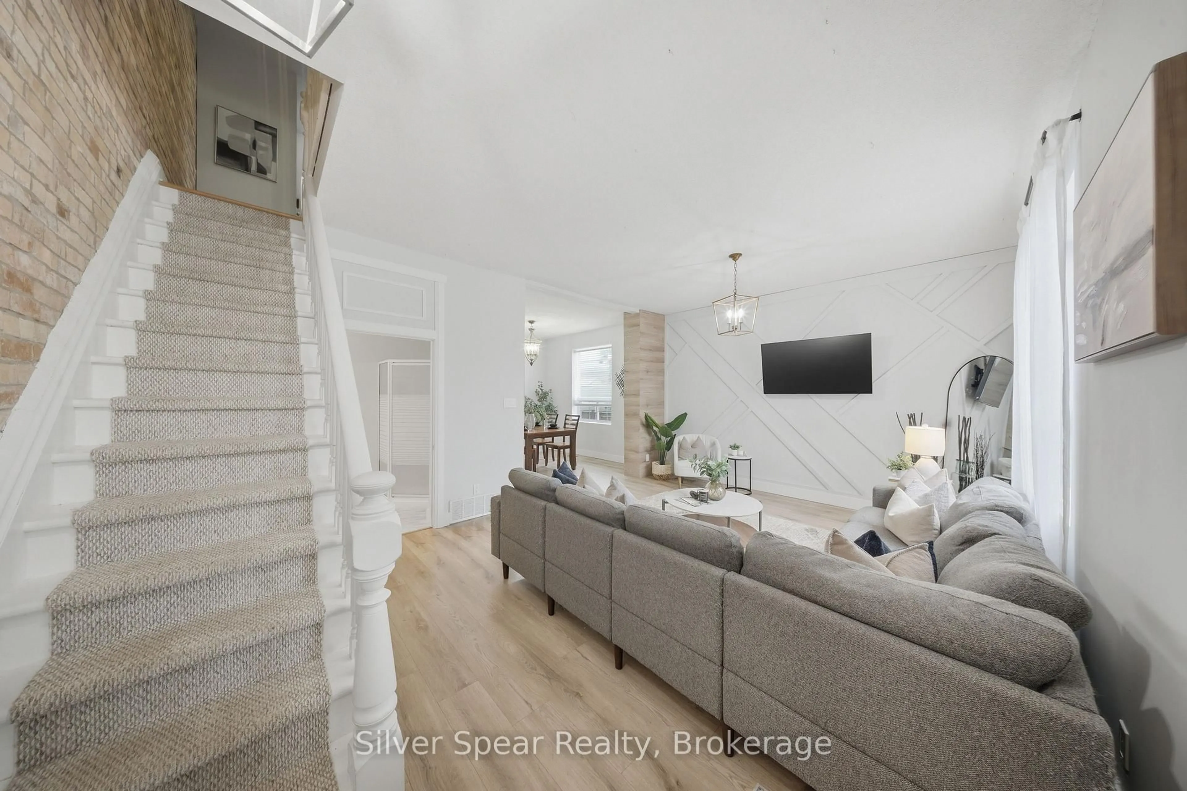 Living room with furniture, unknown for 85 Water St, Cambridge Ontario N1R 3E1