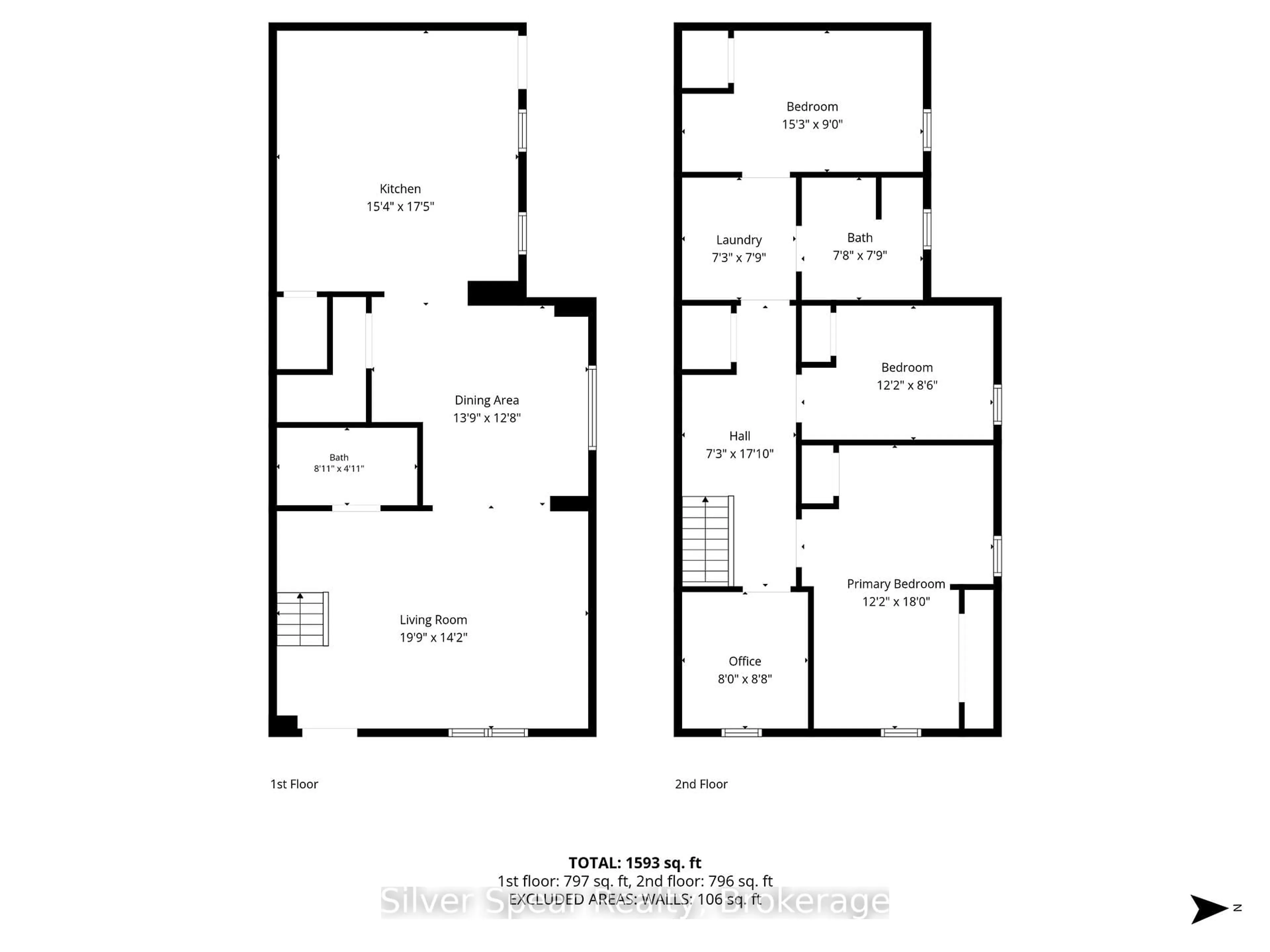 Floor plan for 85 Water St, Cambridge Ontario N1R 3E1