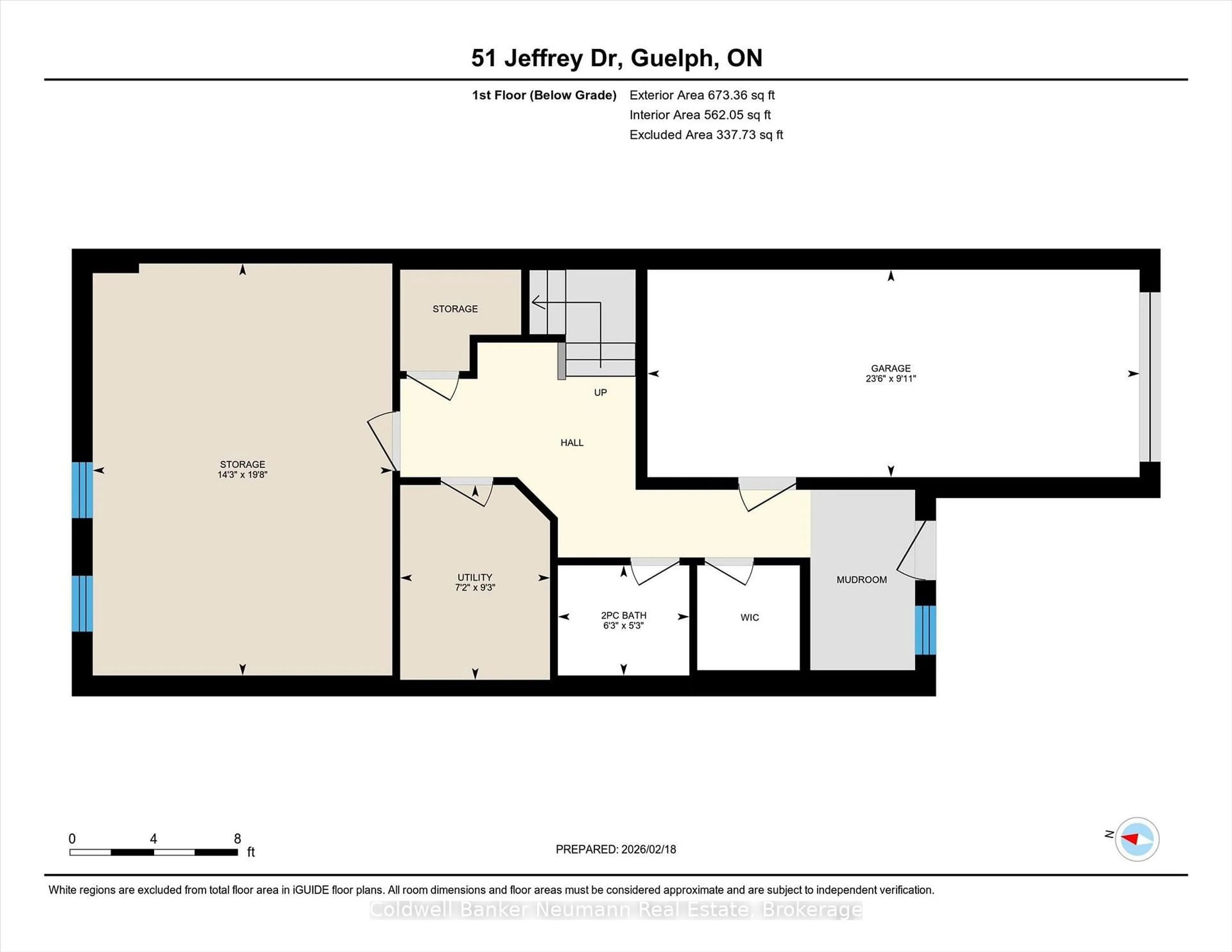 Floor plan for 51 Jeffrey Dr, Guelph Ontario N1E 0M4